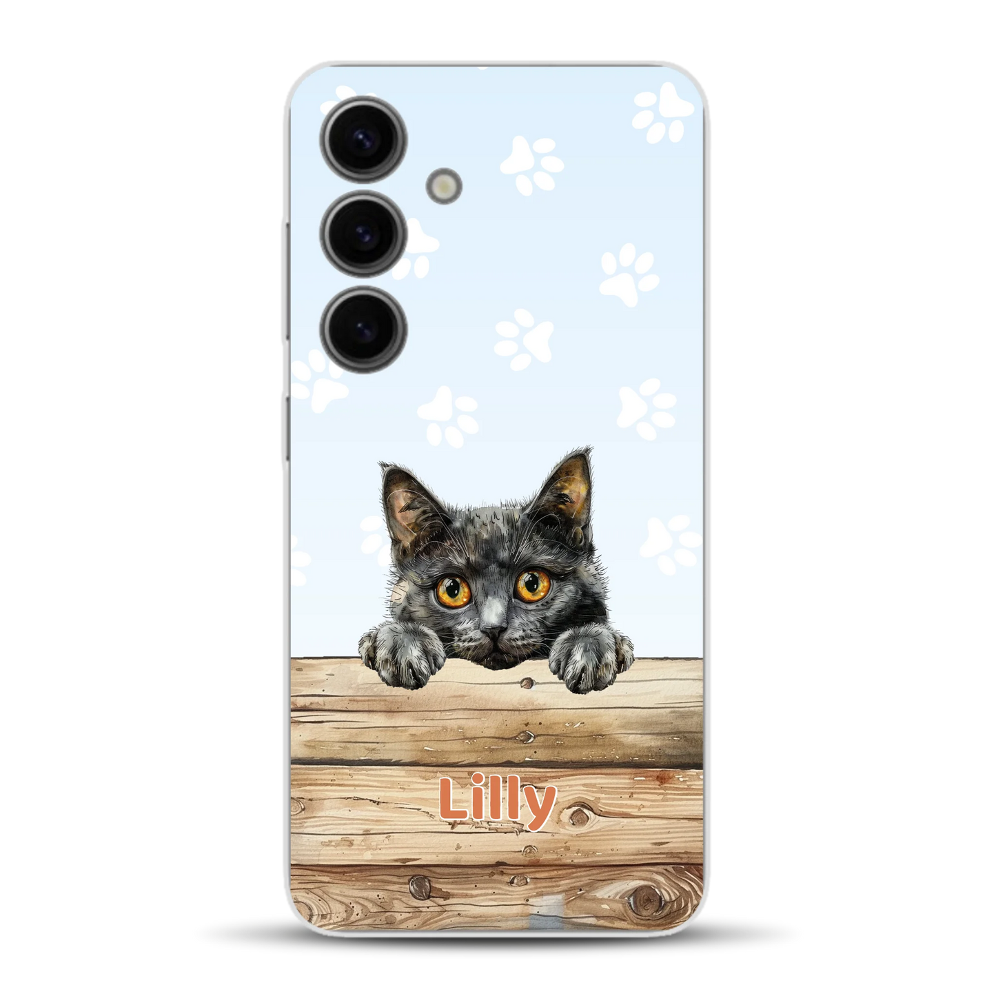 Peekaboo - Individuelle Handyhülle für Samsung