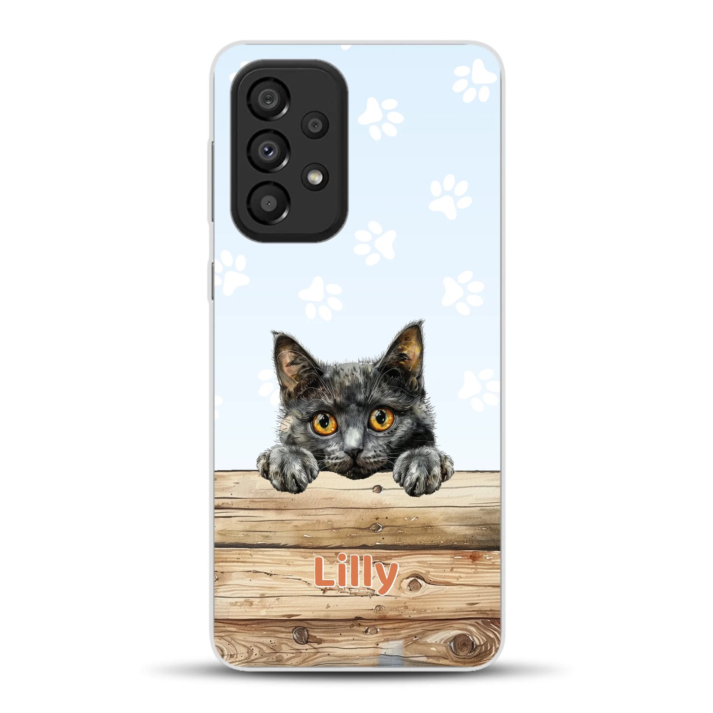 Peekaboo - Individuelle Handyhülle für Samsung