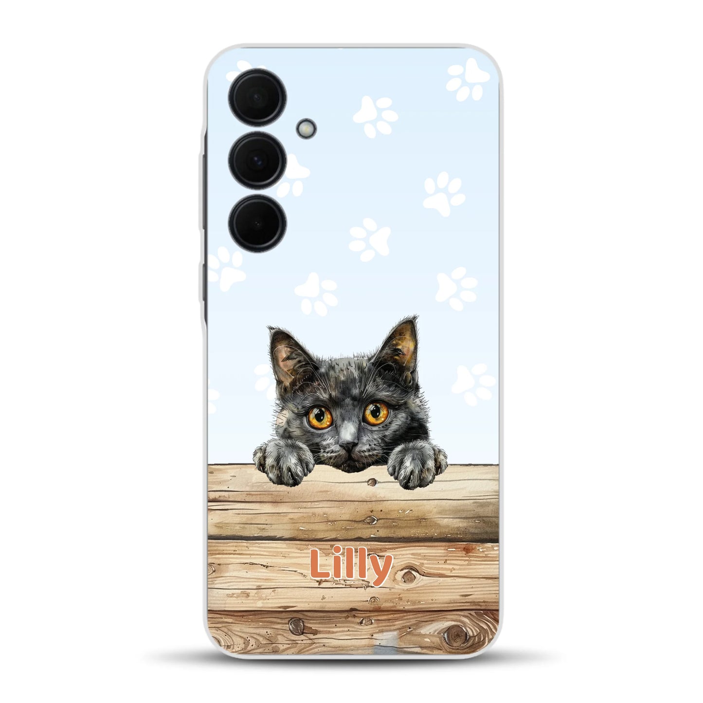 Peekaboo - Individuelle Handyhülle für Samsung