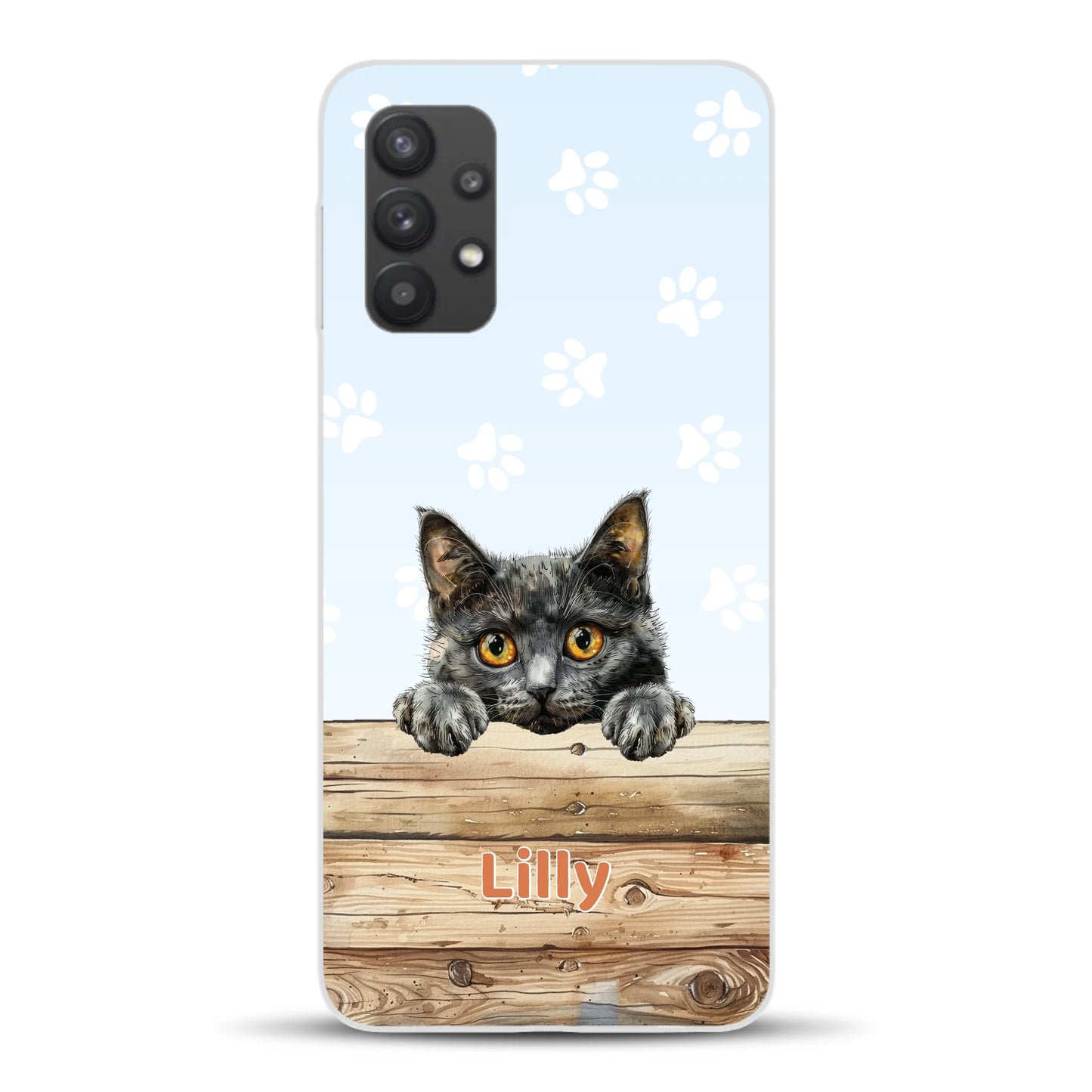Peekaboo - Individuelle Handyhülle für Samsung