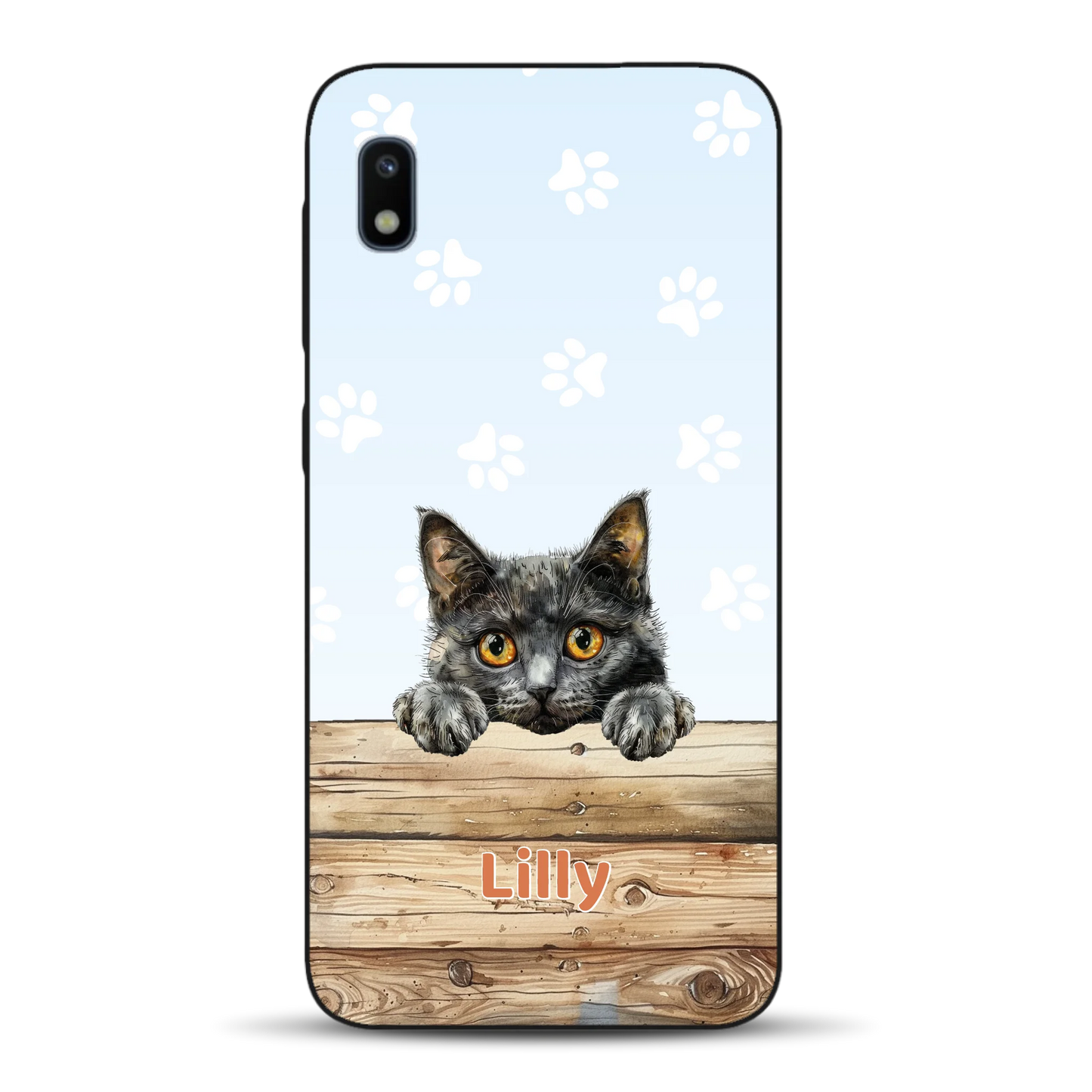Peekaboo - Individuelle Handyhülle für Samsung