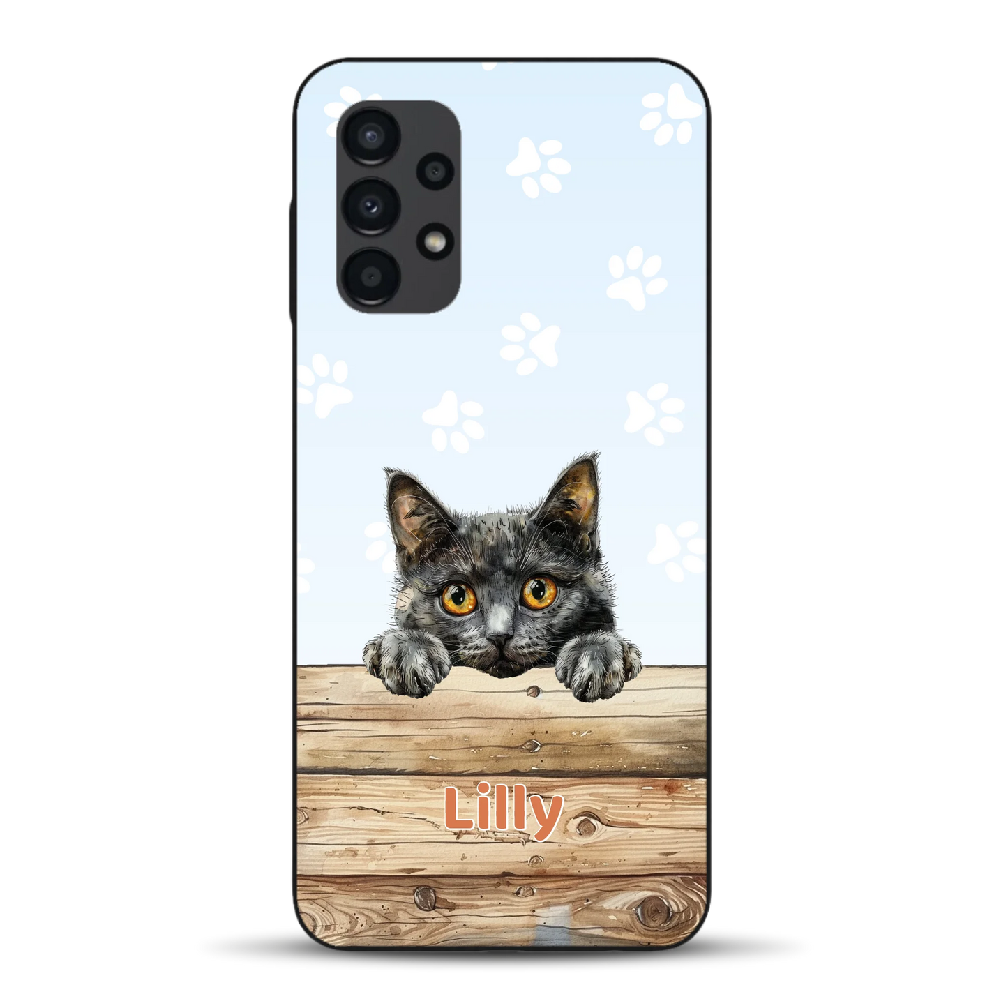 Peekaboo - Individuelle Handyhülle für Samsung
