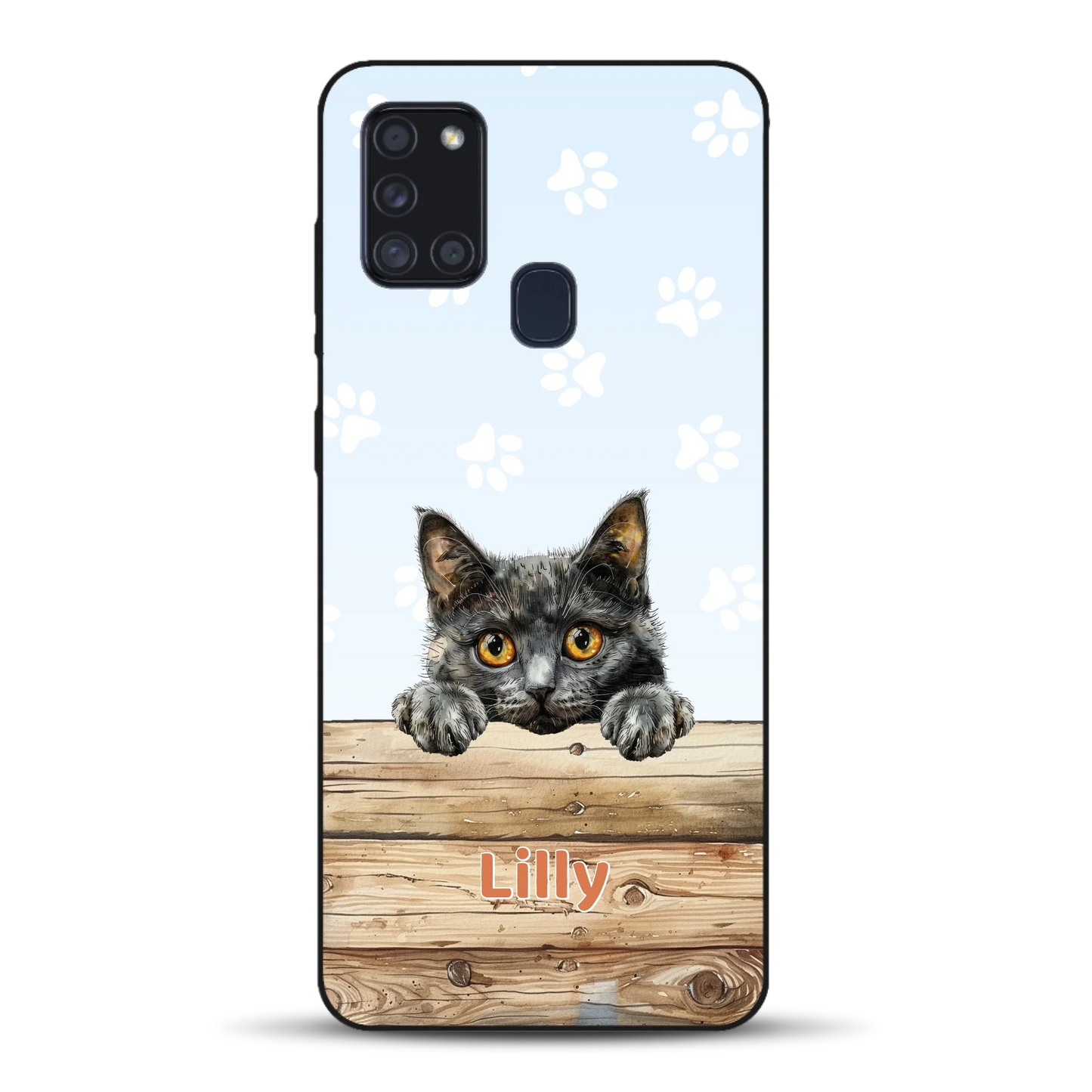 Peekaboo - Individuelle Handyhülle für Samsung