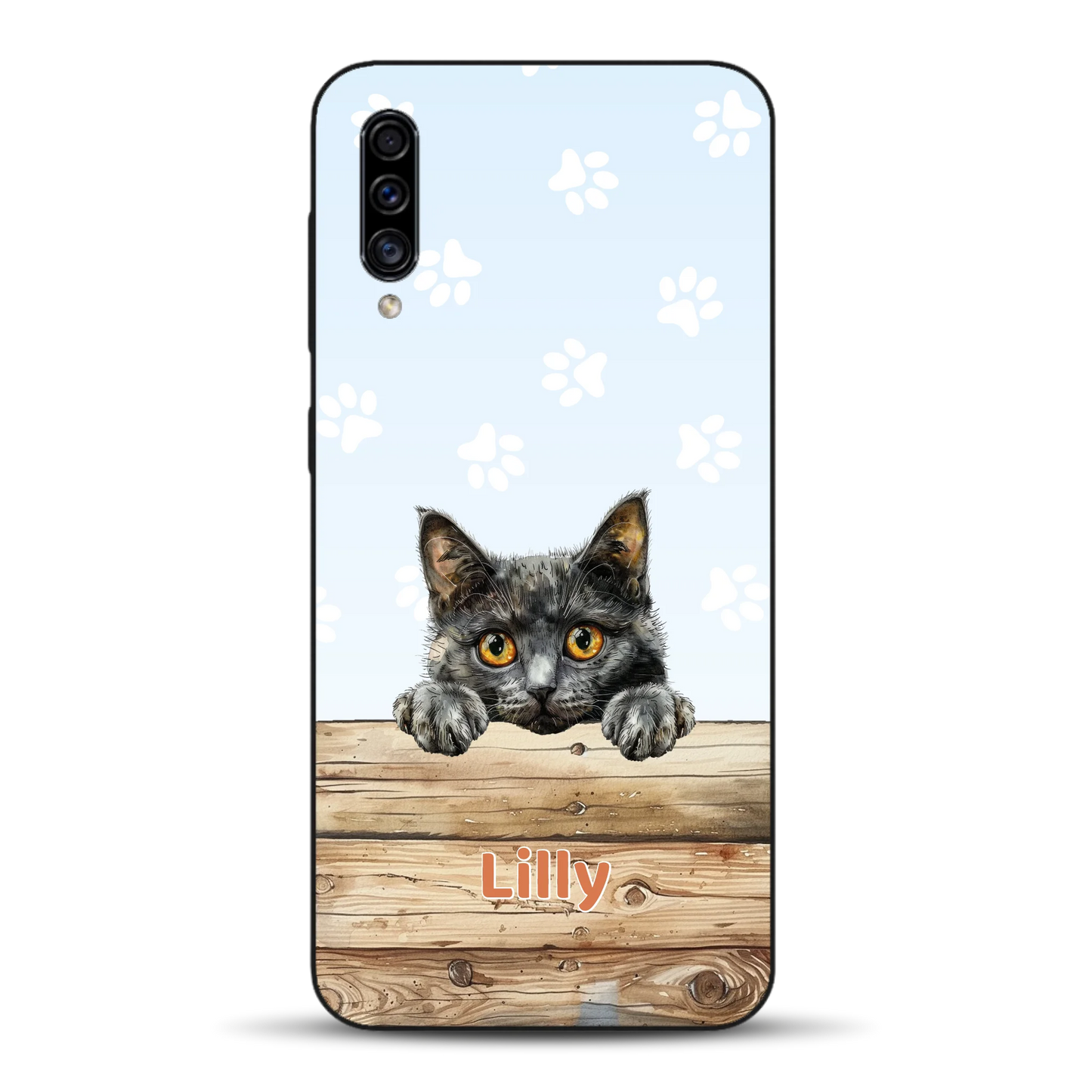 Peekaboo - Individuelle Handyhülle für Samsung