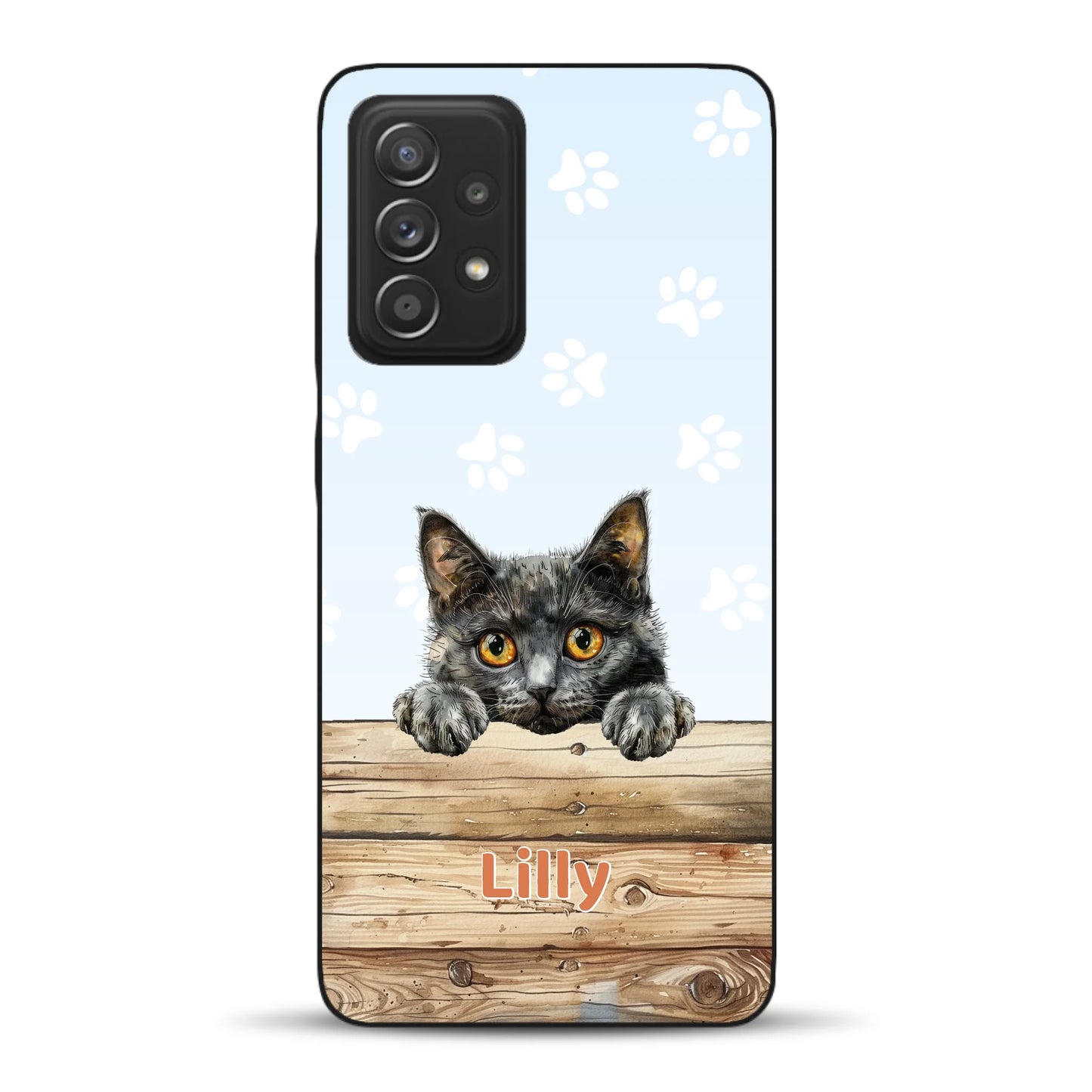Peekaboo - Individuelle Handyhülle für Samsung