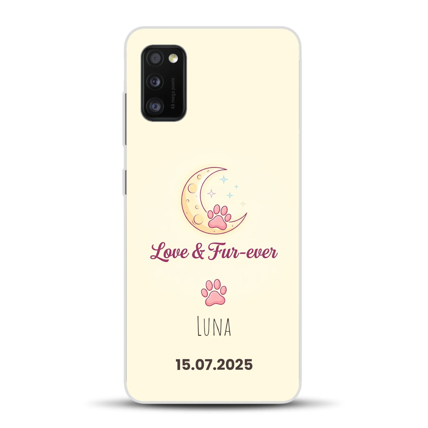 Love & Fur-ever - Individuelle Handyhülle für Samsung