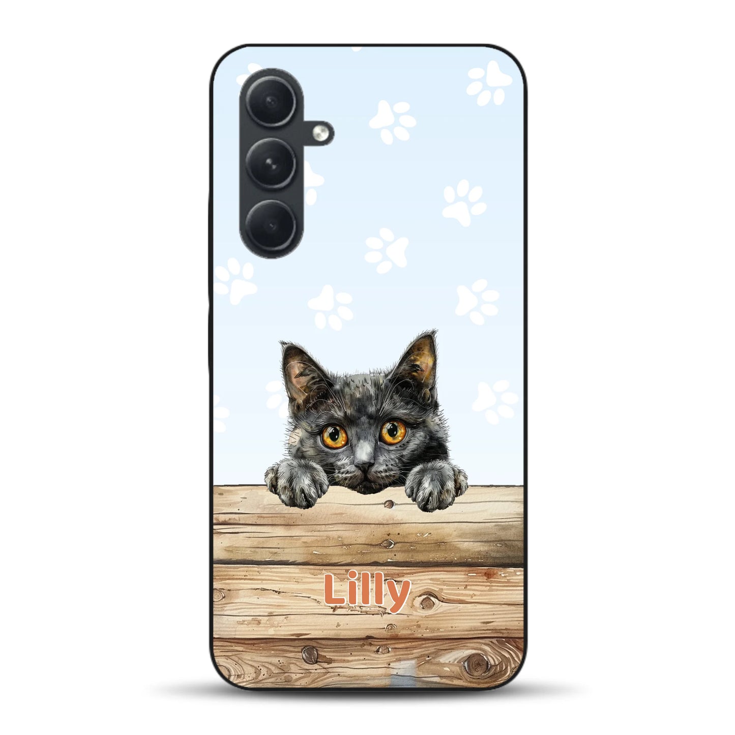Peekaboo - Individuelle Handyhülle für Samsung