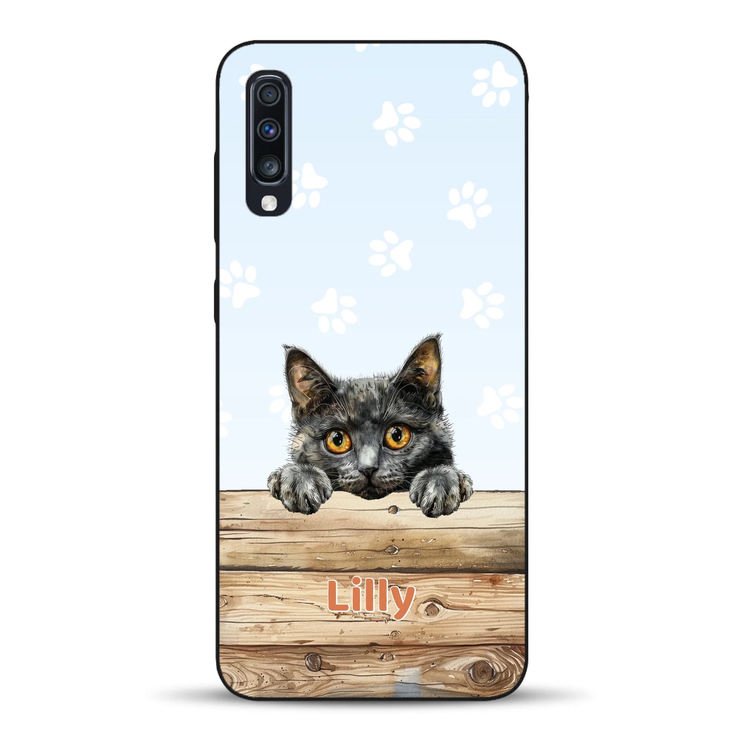 Peekaboo - Individuelle Handyhülle für Samsung