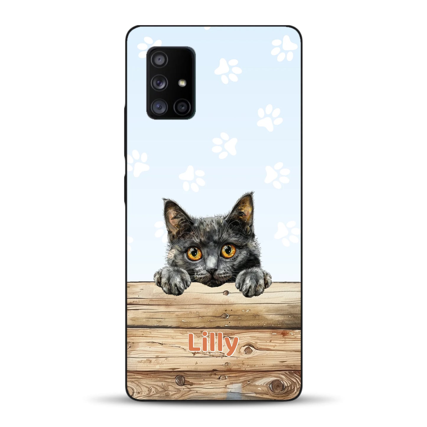 Peekaboo - Individuelle Handyhülle für Samsung