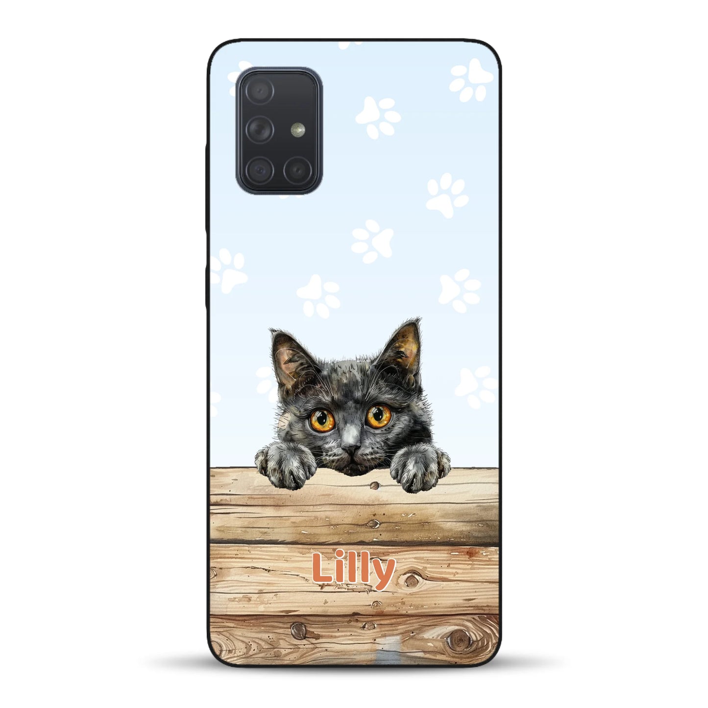 Peekaboo - Individuelle Handyhülle für Samsung