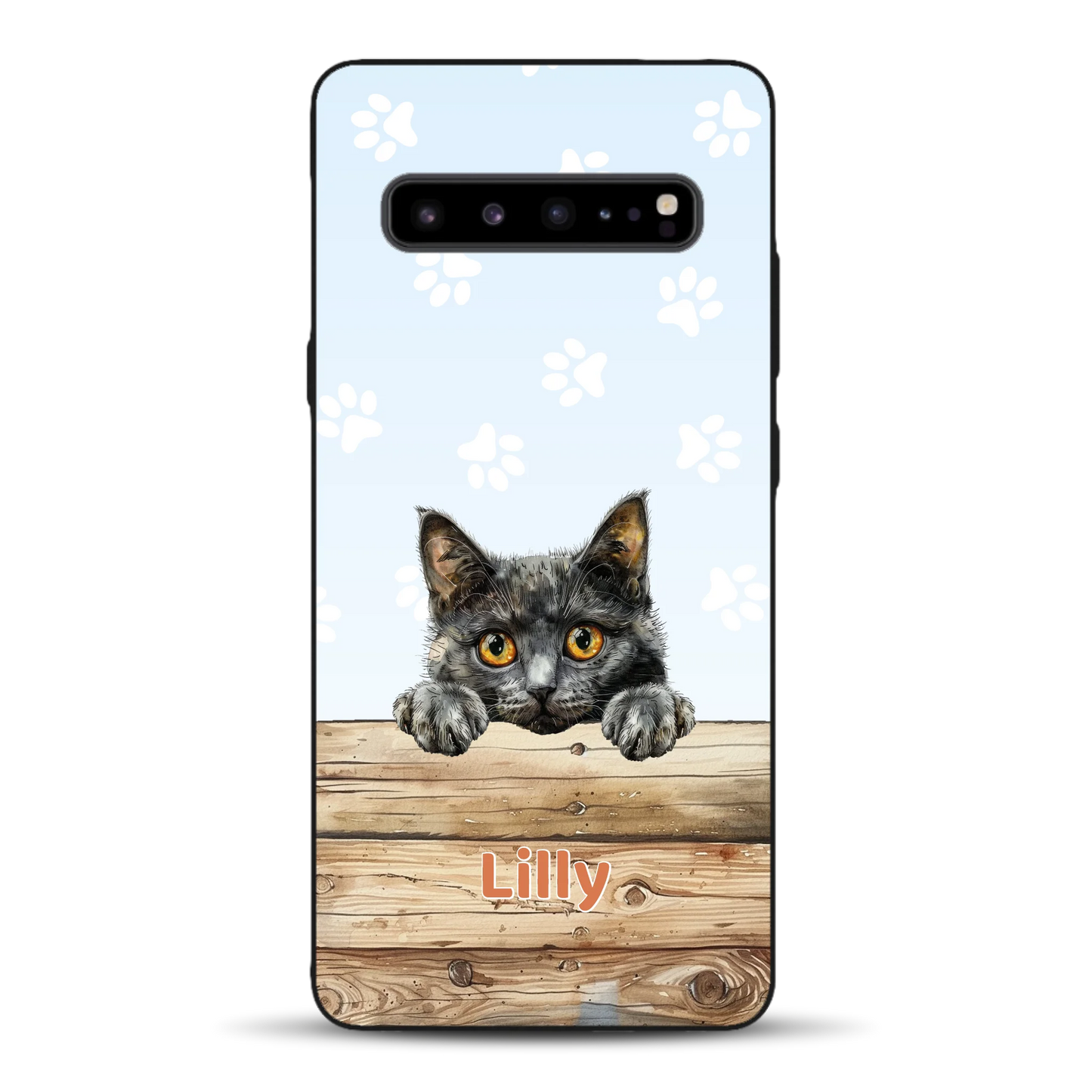Peekaboo - Individuelle Handyhülle für Samsung