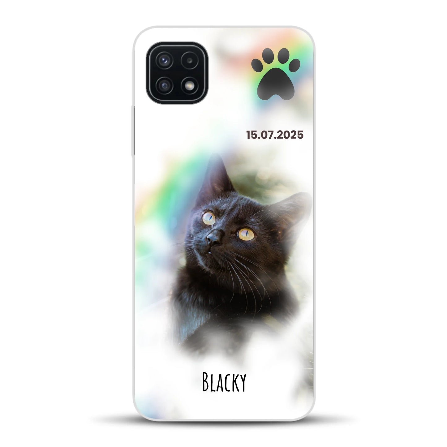 Himmelspfote - Individuelle Handyhülle für Samsung