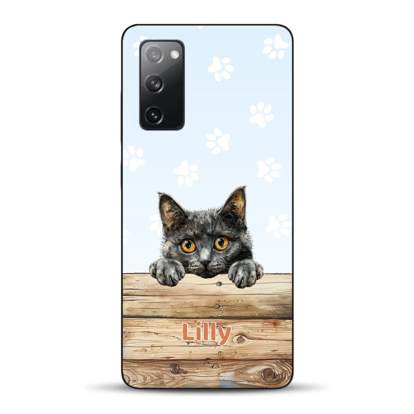 Peekaboo - Individuelle Handyhülle für Samsung