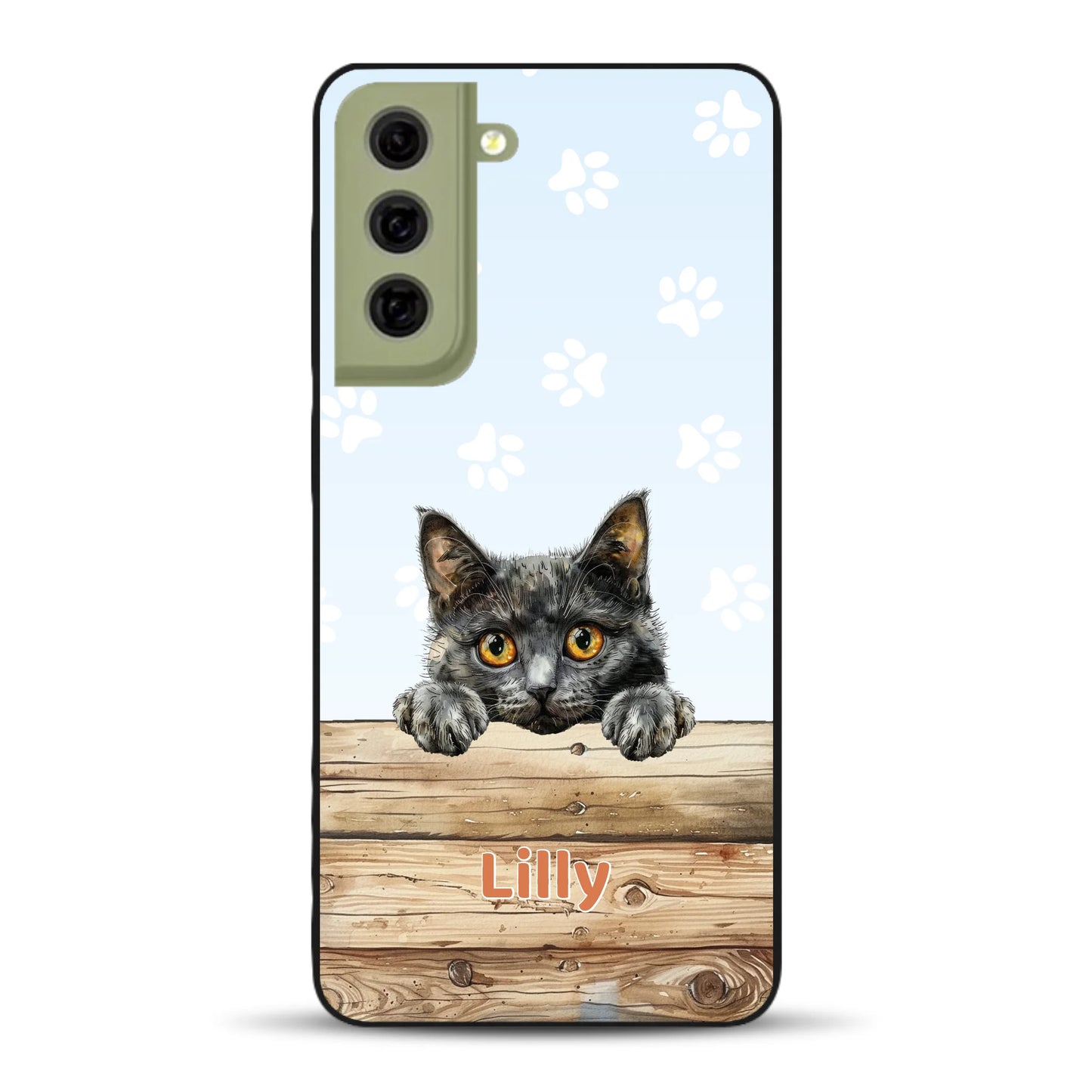Peekaboo - Individuelle Handyhülle für Samsung