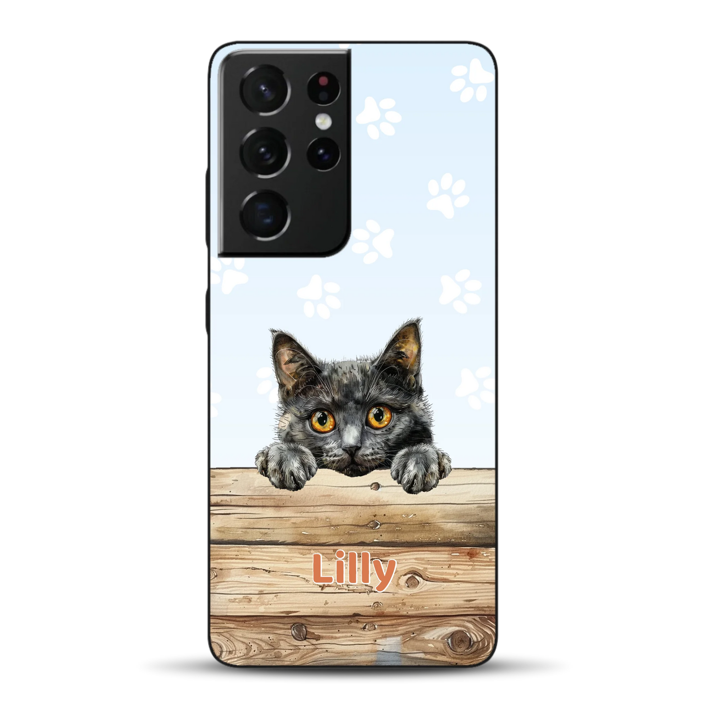 Peekaboo - Individuelle Handyhülle für Samsung