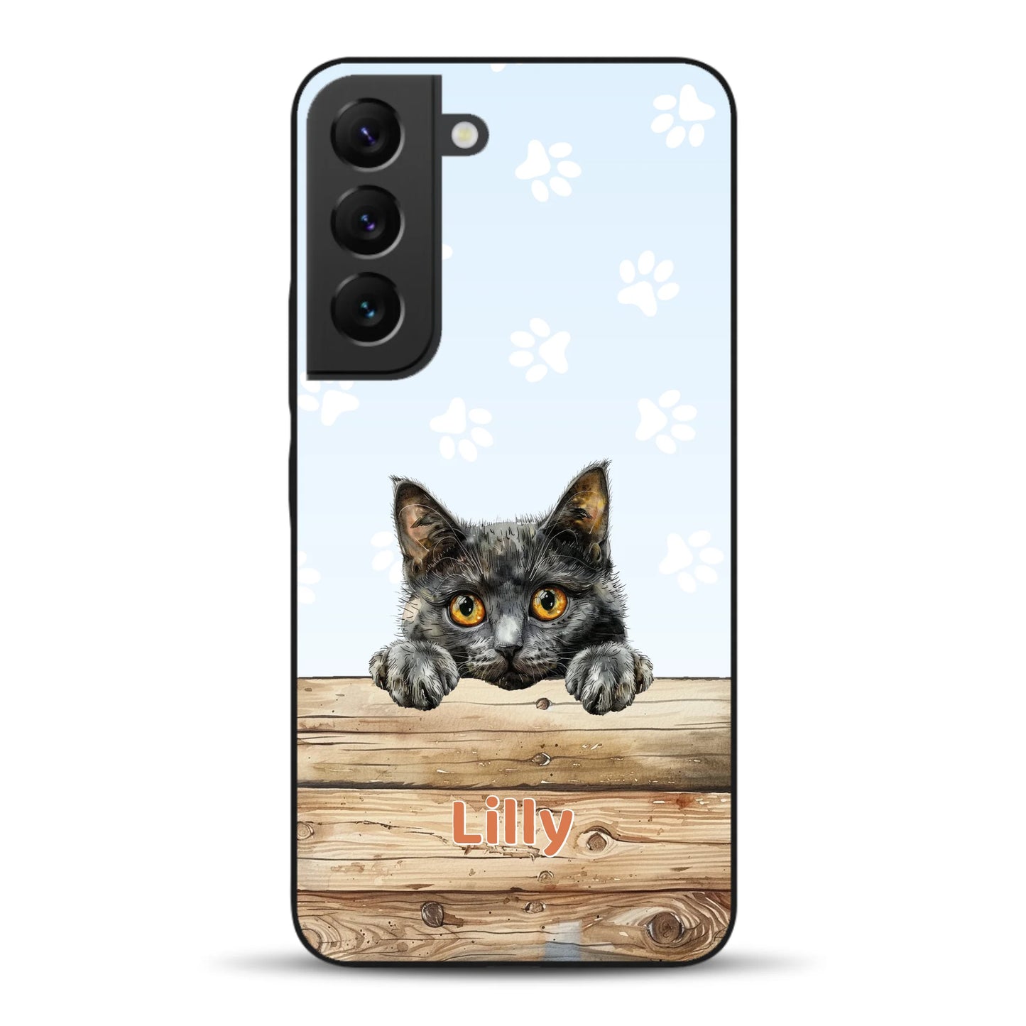 Peekaboo - Individuelle Handyhülle für Samsung