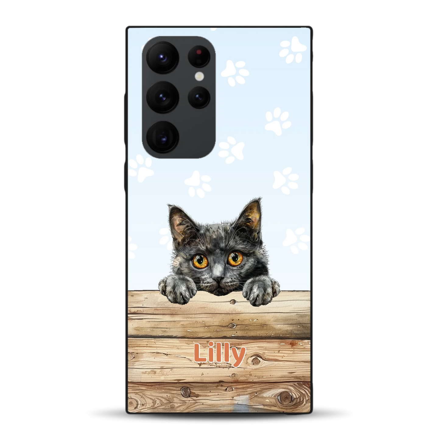 Peekaboo - Individuelle Handyhülle für Samsung