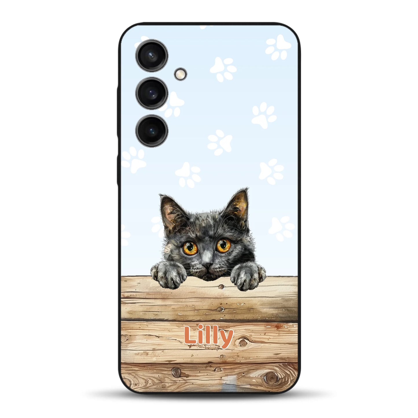 Peekaboo - Individuelle Handyhülle für Samsung