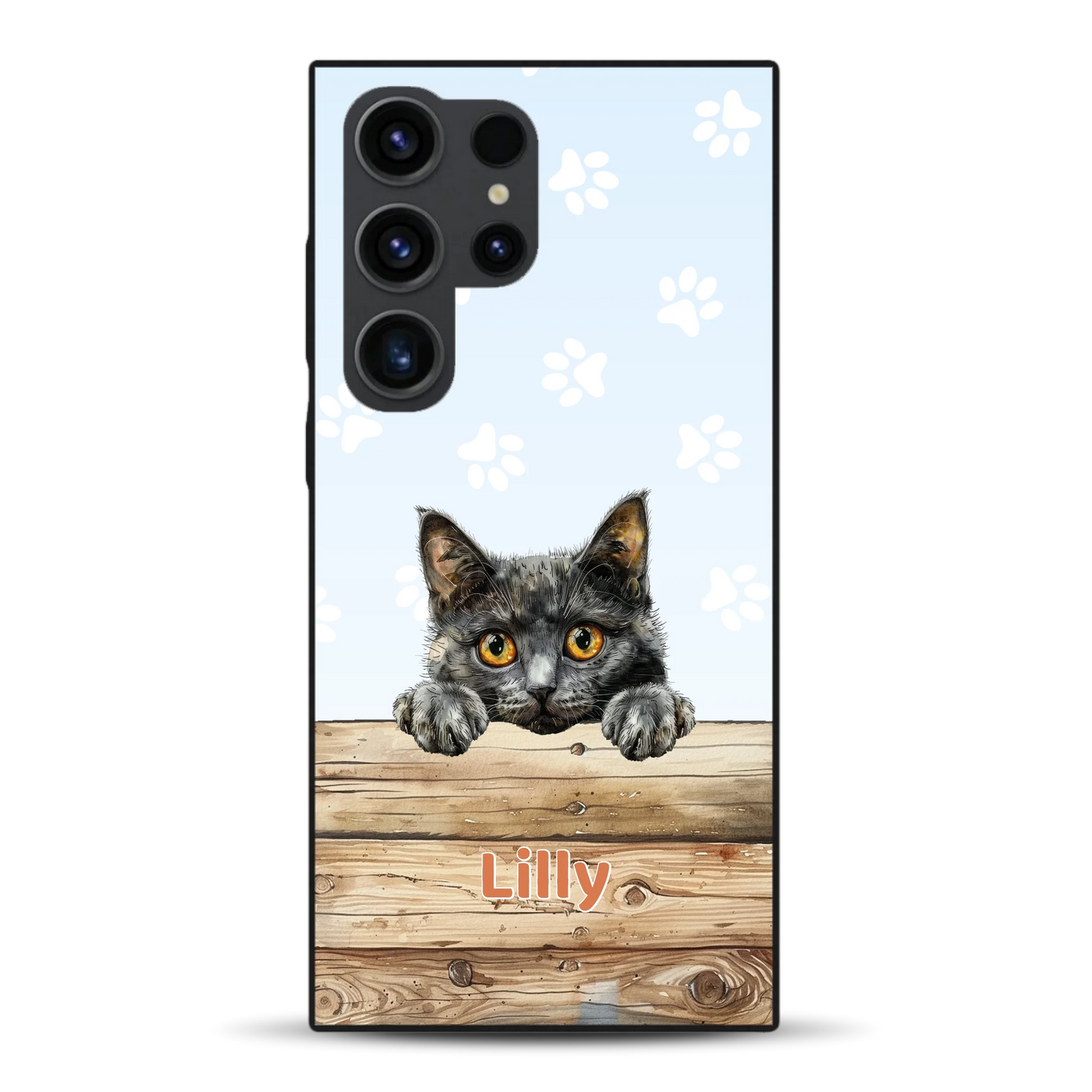 Peekaboo - Individuelle Handyhülle für Samsung