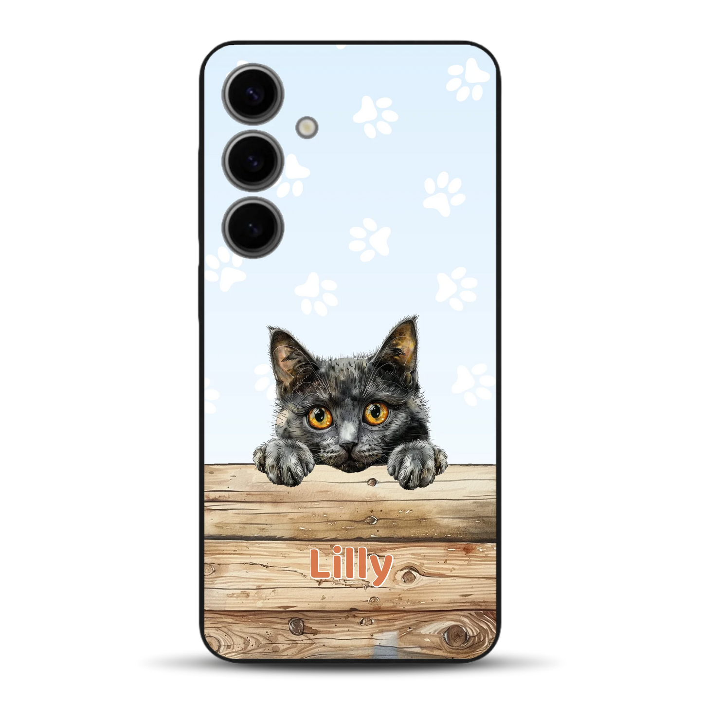Peekaboo - Individuelle Handyhülle für Samsung