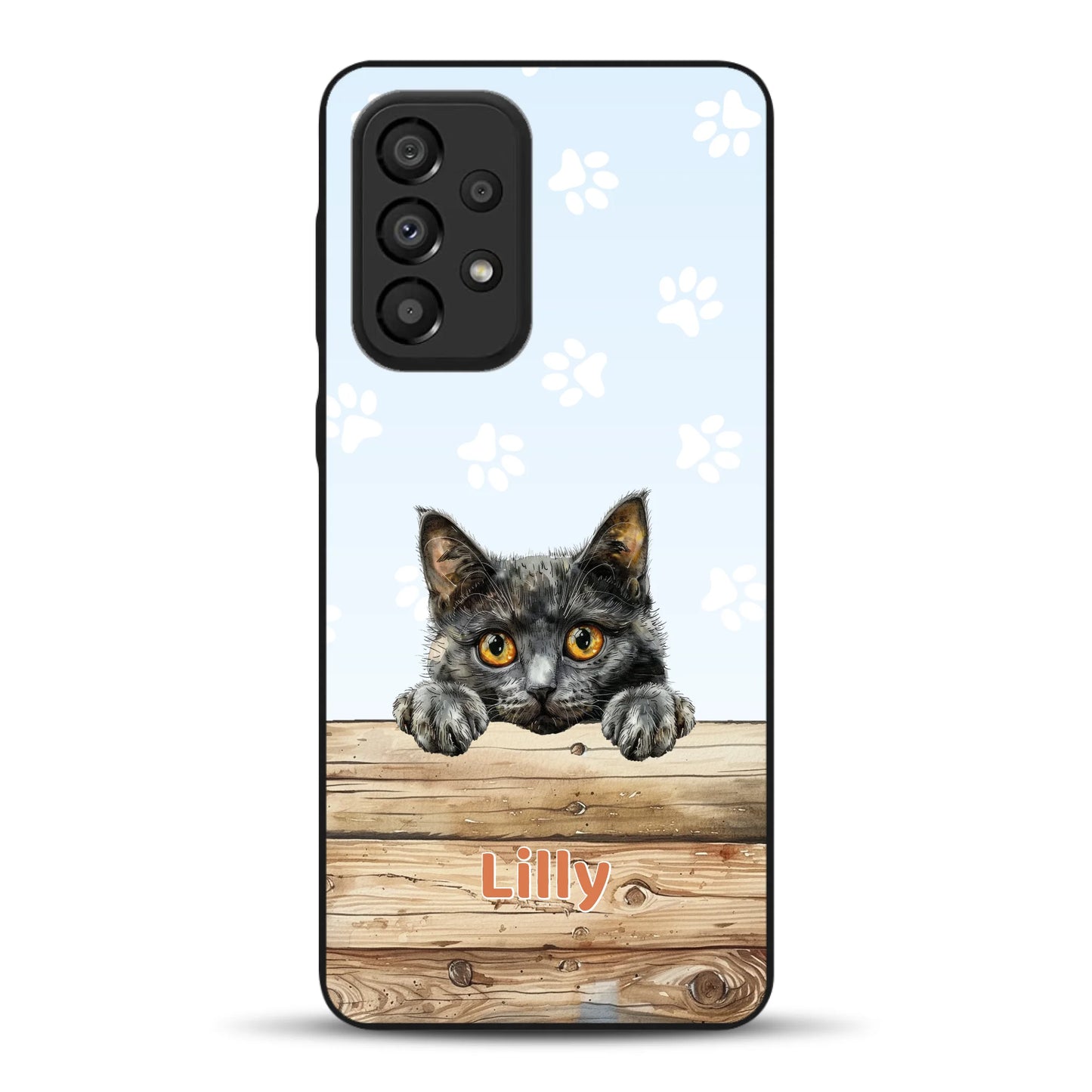 Peekaboo - Individuelle Handyhülle für Samsung