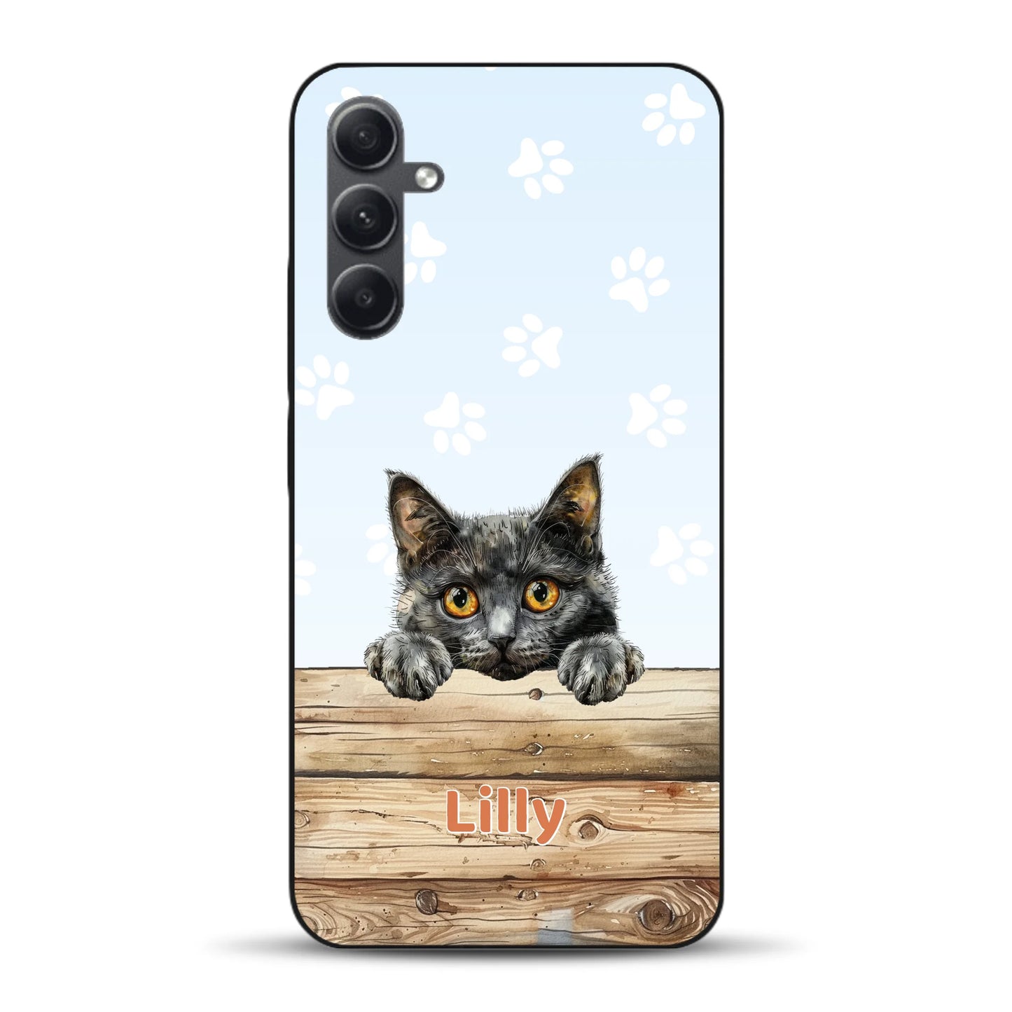Peekaboo - Individuelle Handyhülle für Samsung