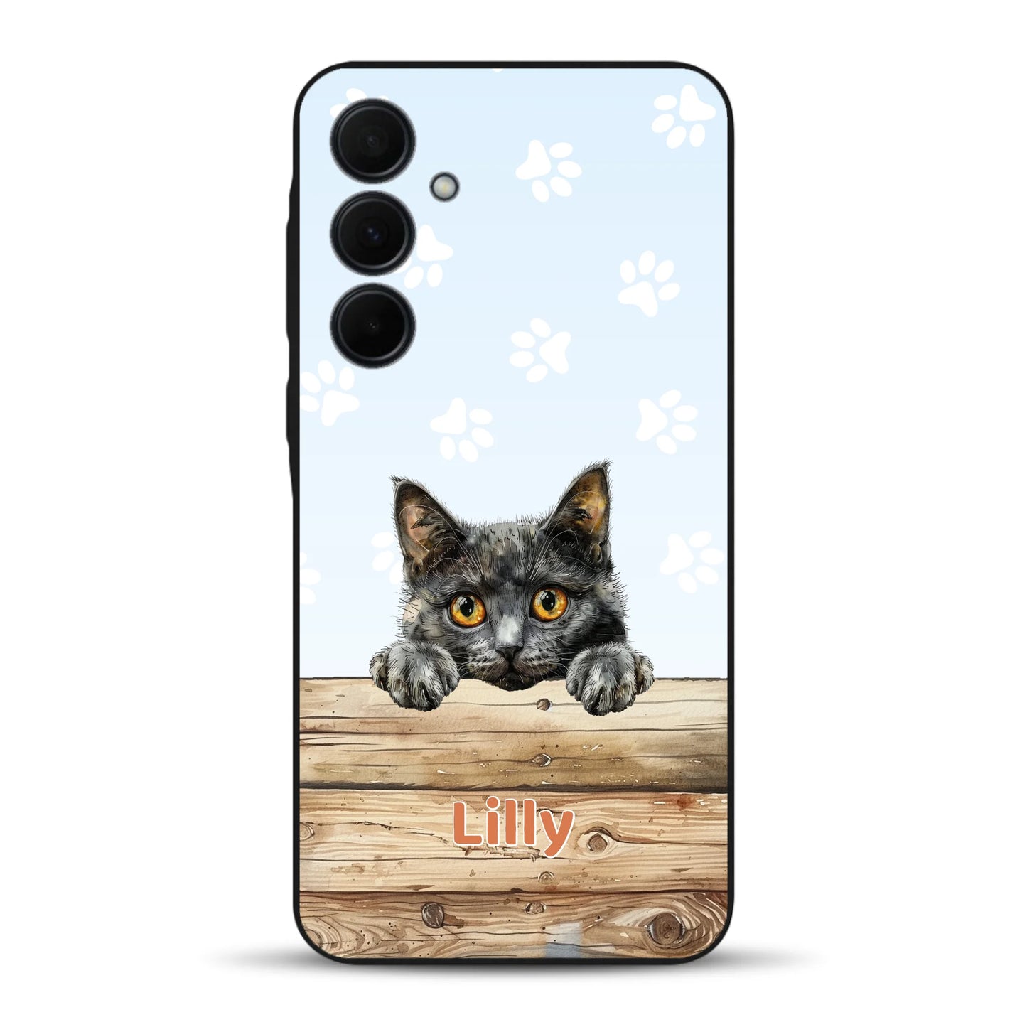 Peekaboo - Individuelle Handyhülle für Samsung