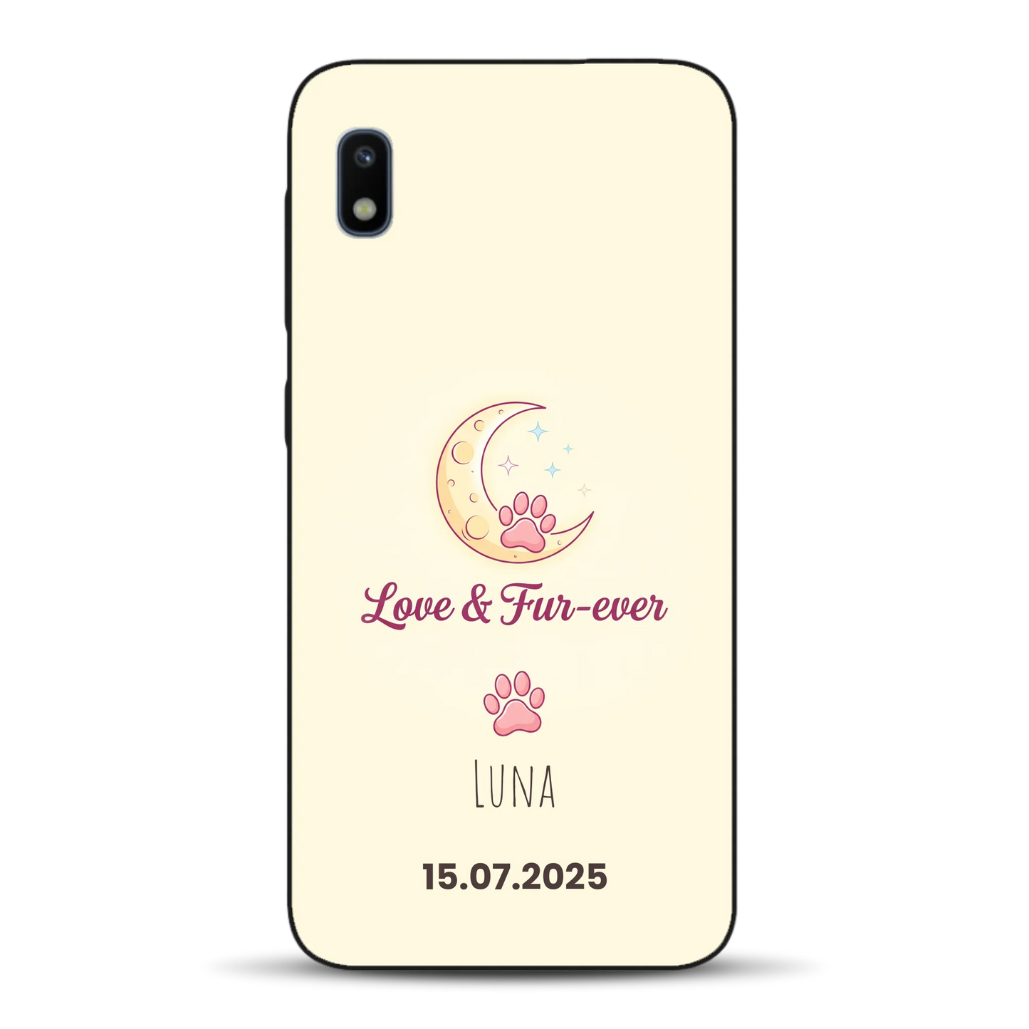 Love & Fur-ever - Individuelle Handyhülle für Samsung