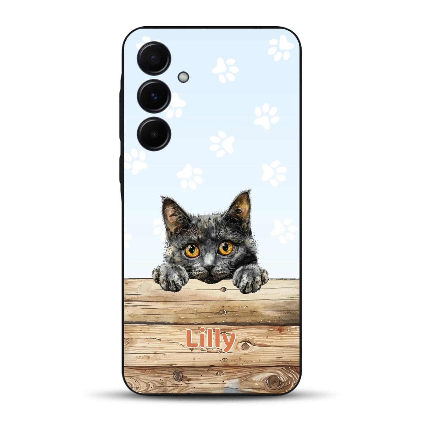 Peekaboo - Individuelle Handyhülle für Samsung
