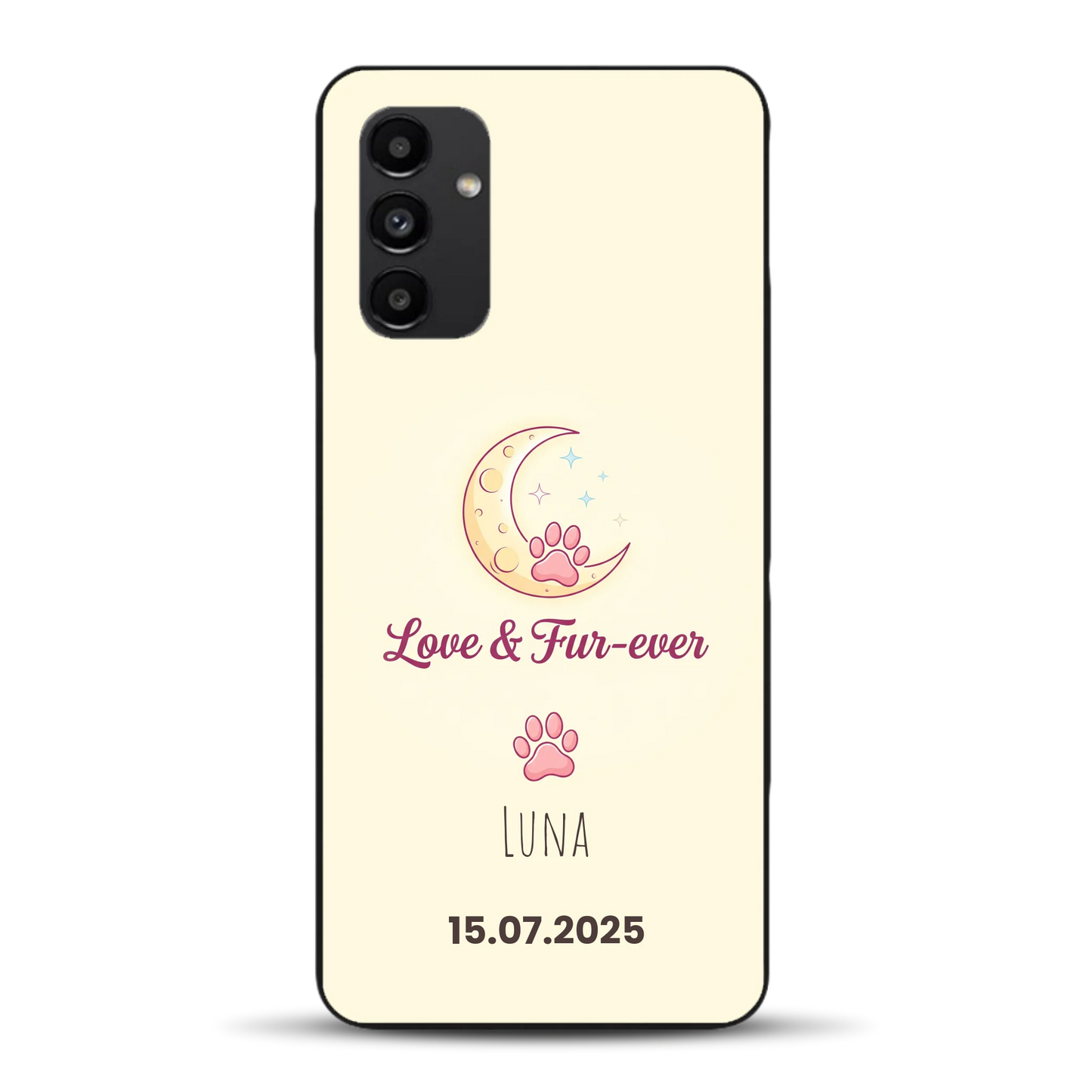 Love & Fur-ever - Individuelle Handyhülle für Samsung