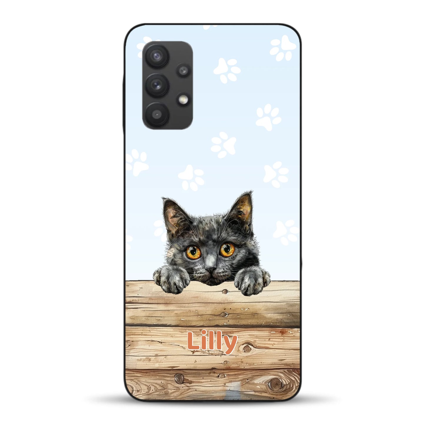Peekaboo - Individuelle Handyhülle für Samsung