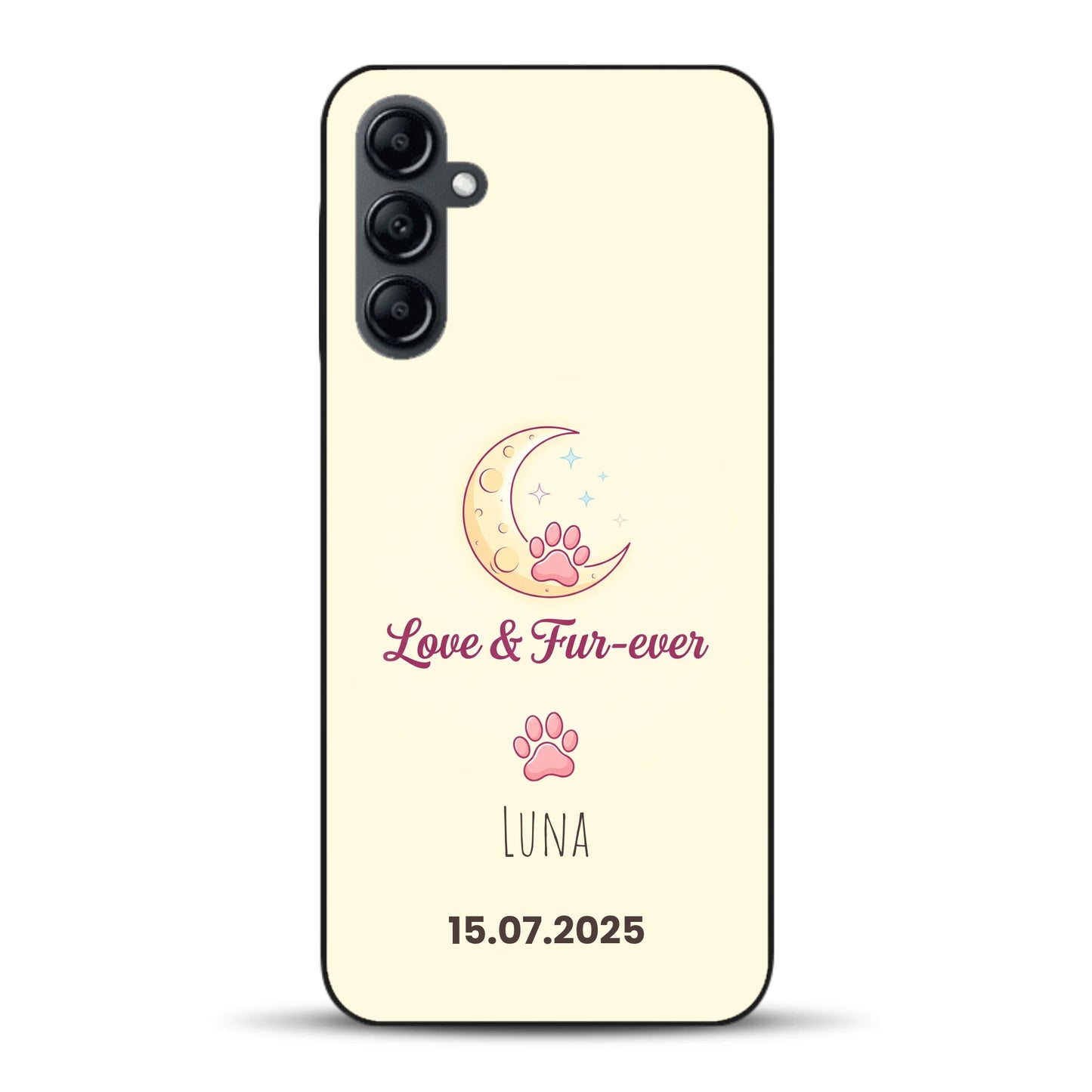 Love & Fur-ever - Individuelle Handyhülle für Samsung