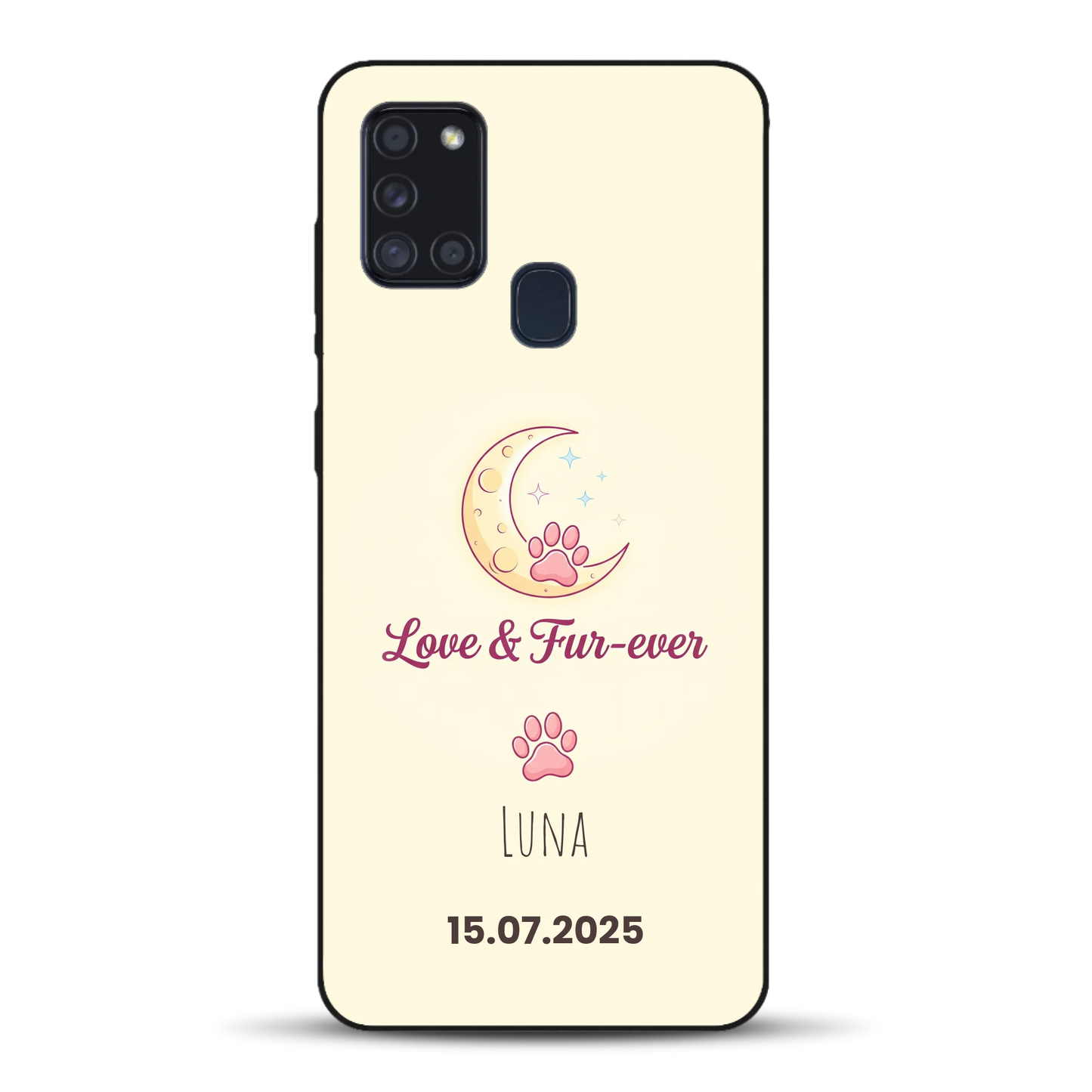 Love & Fur-ever - Individuelle Handyhülle für Samsung