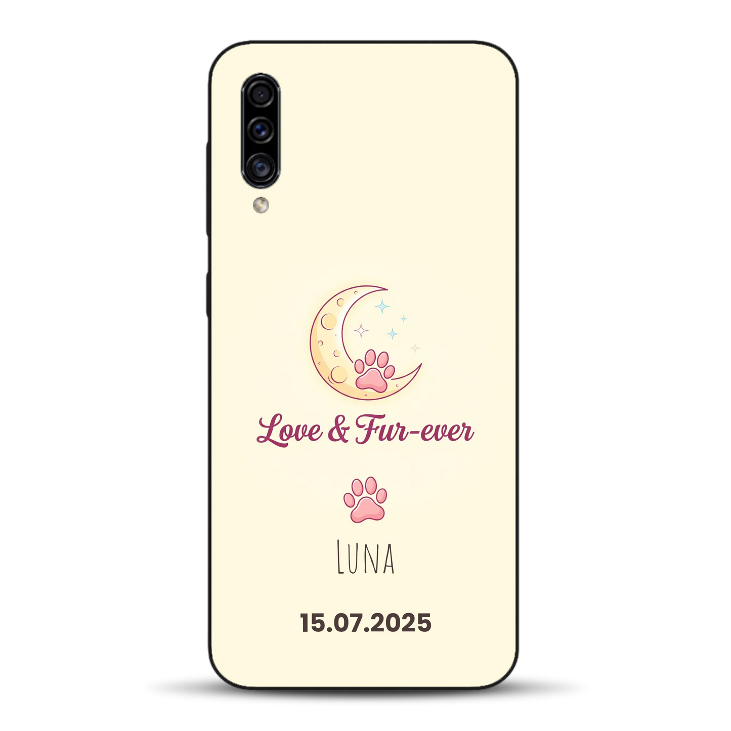 Love & Fur-ever - Individuelle Handyhülle für Samsung