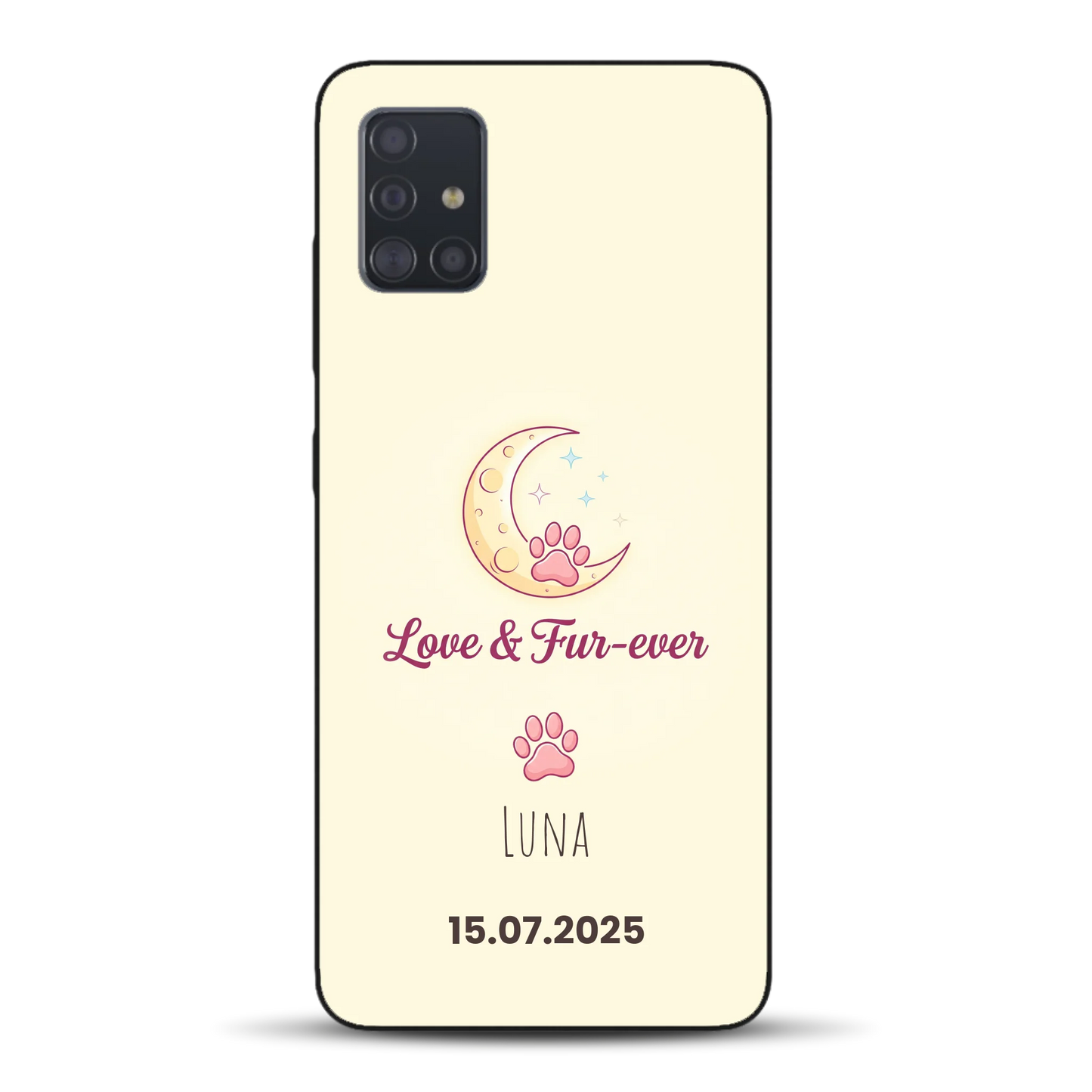 Love & Fur-ever - Individuelle Handyhülle für Samsung
