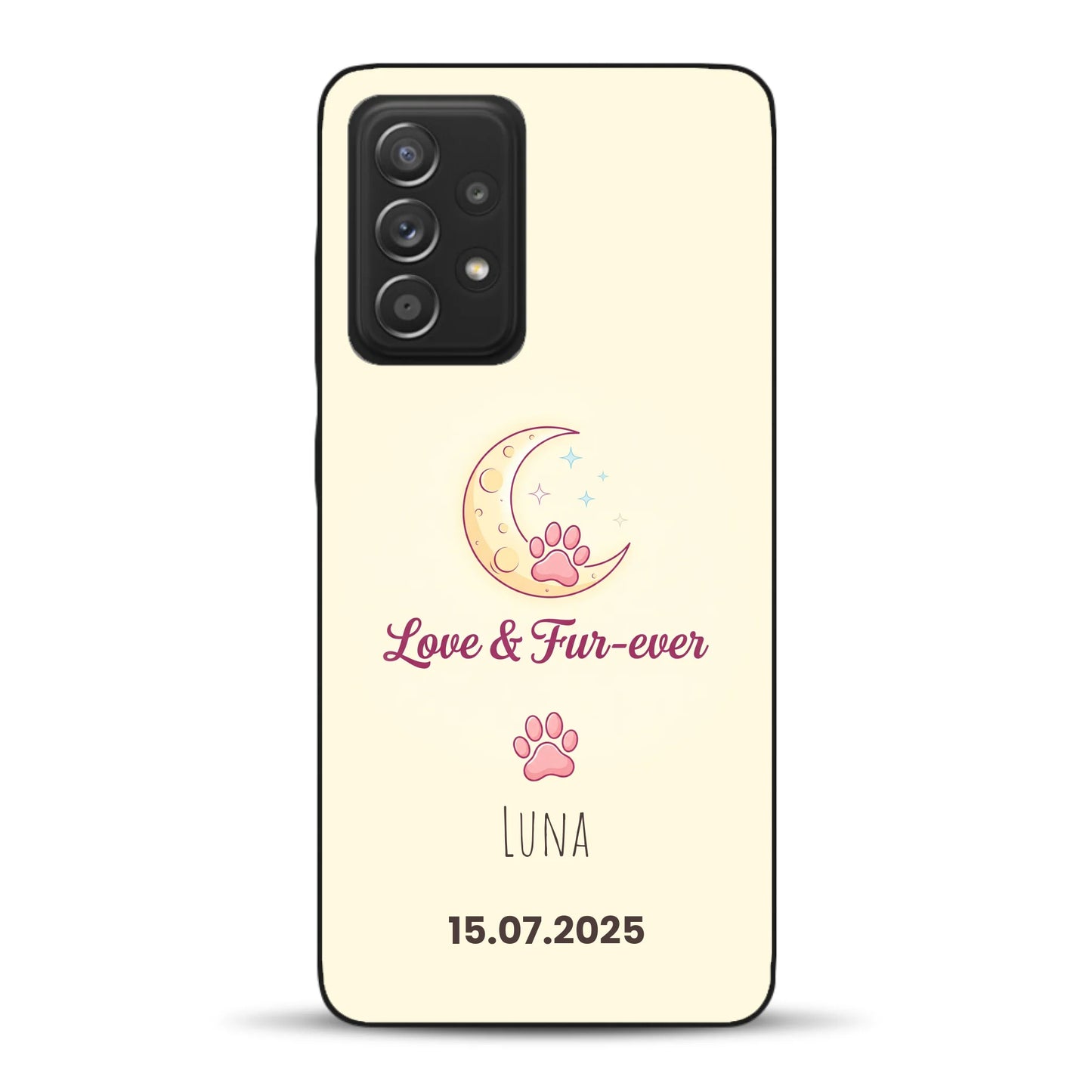 Love & Fur-ever - Individuelle Handyhülle für Samsung
