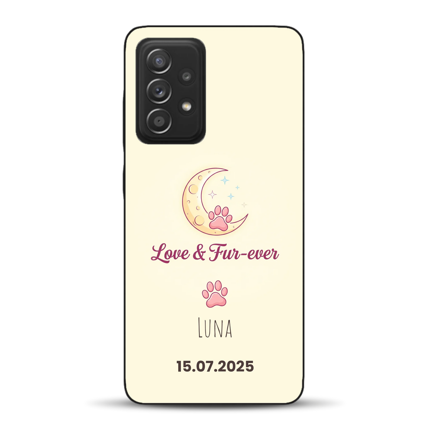 Love & Fur-ever - Individuelle Handyhülle für Samsung
