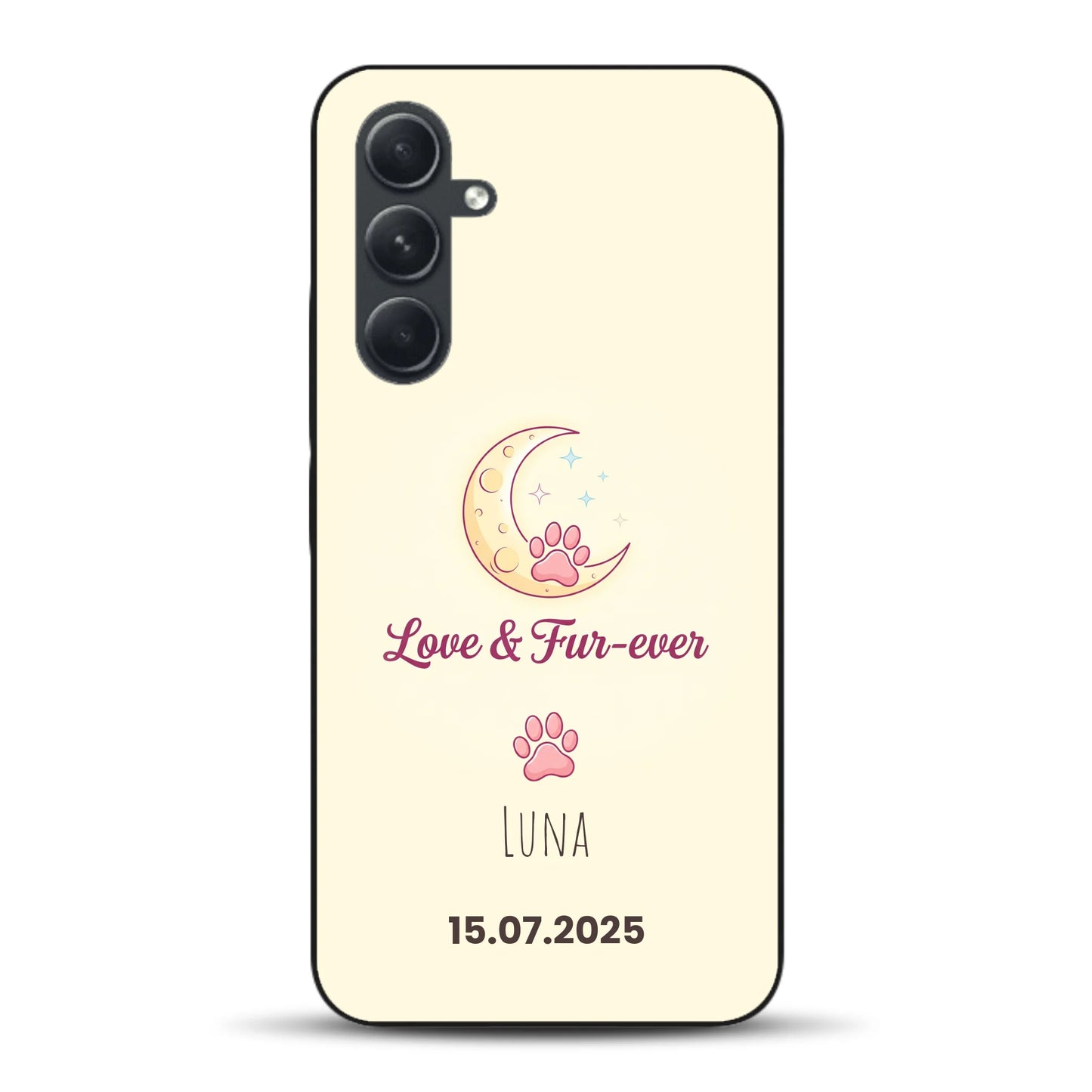 Love & Fur-ever - Individuelle Handyhülle für Samsung
