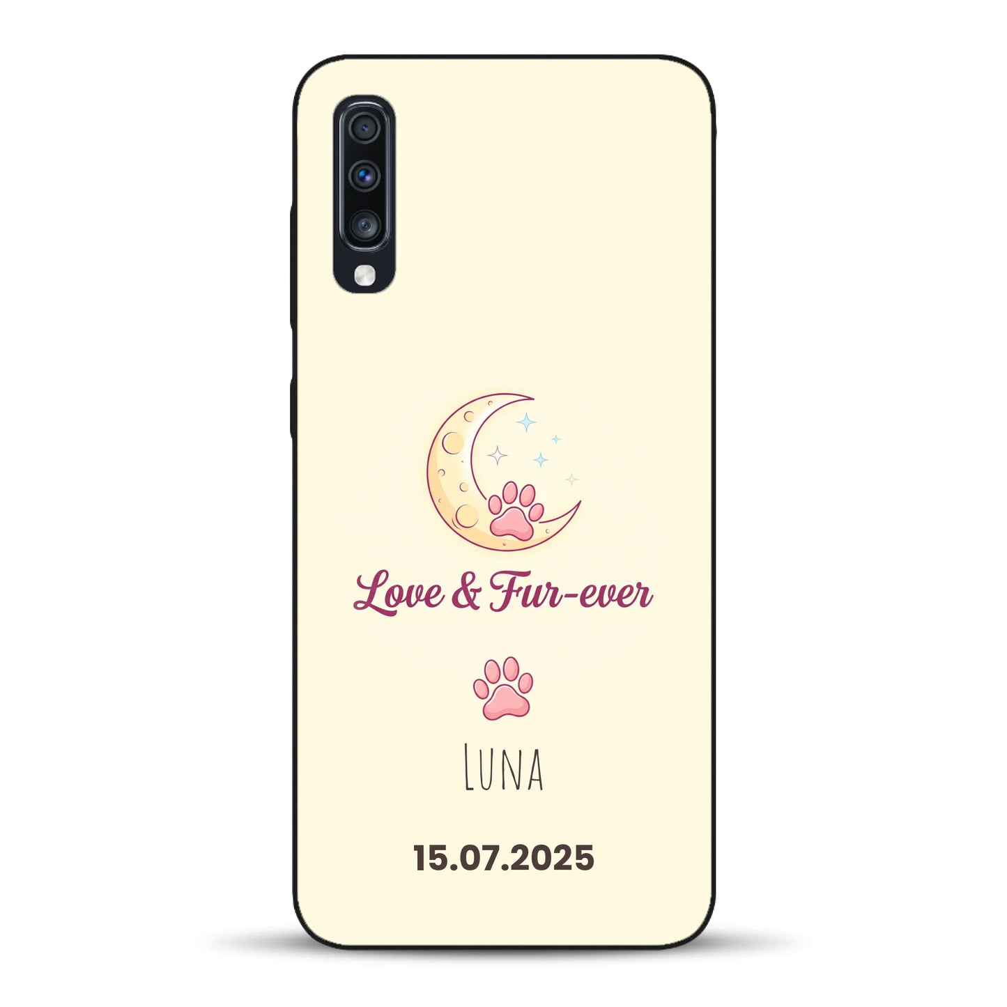 Love & Fur-ever - Individuelle Handyhülle für Samsung
