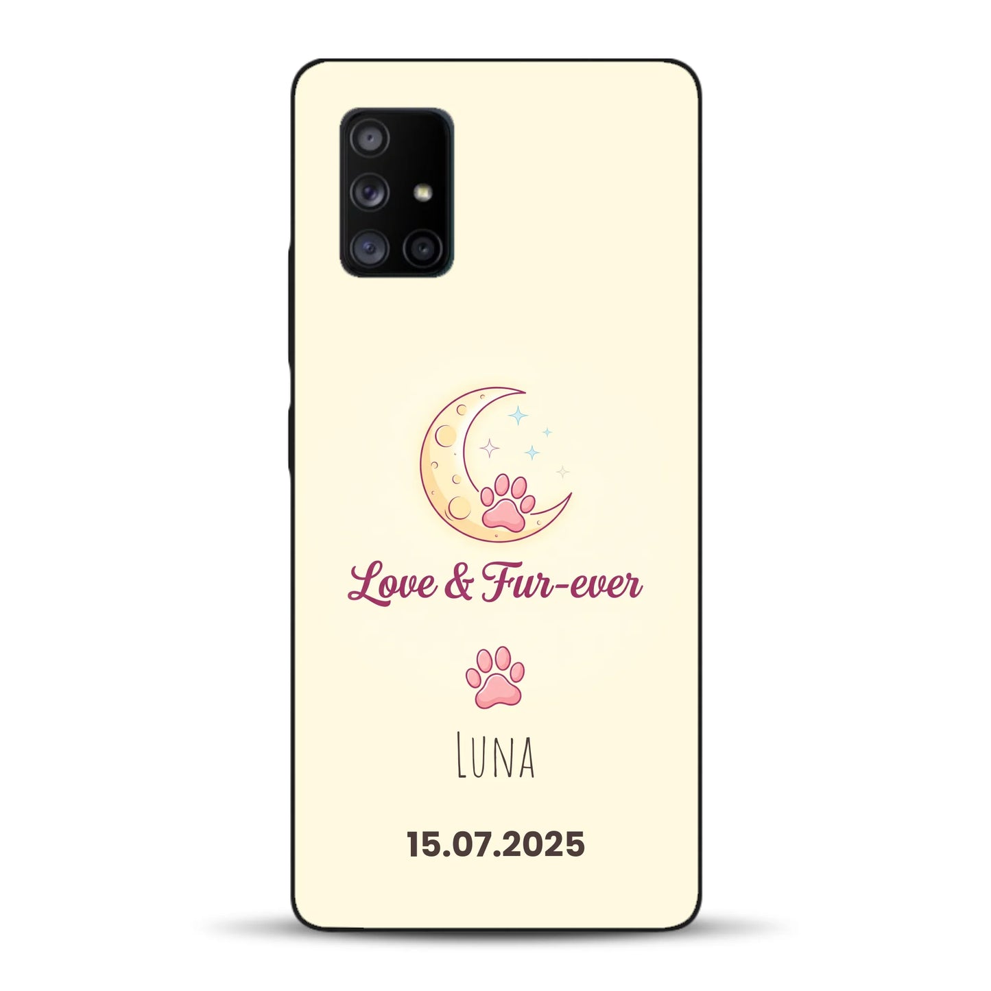 Love & Fur-ever - Individuelle Handyhülle für Samsung