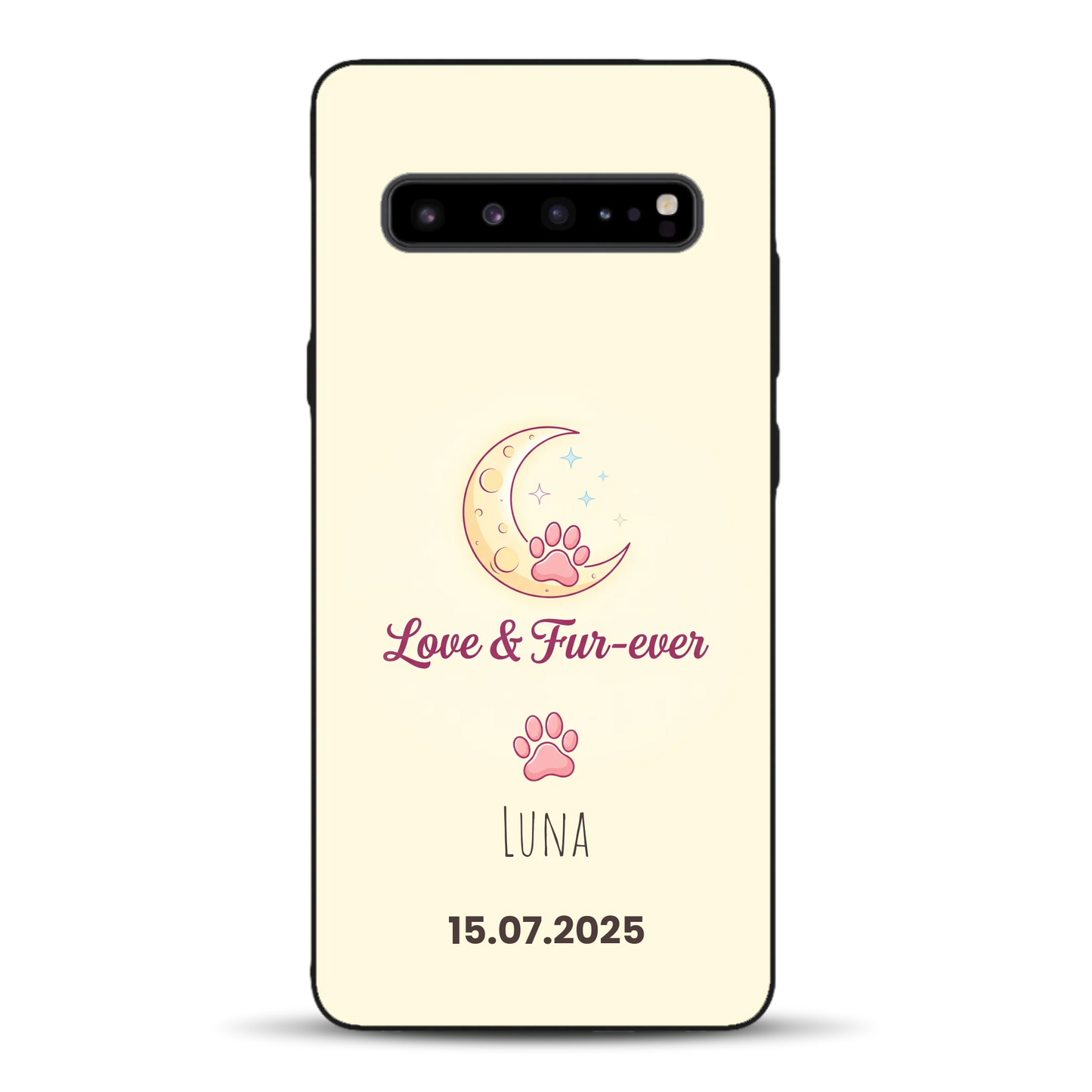 Love & Fur-ever - Individuelle Handyhülle für Samsung