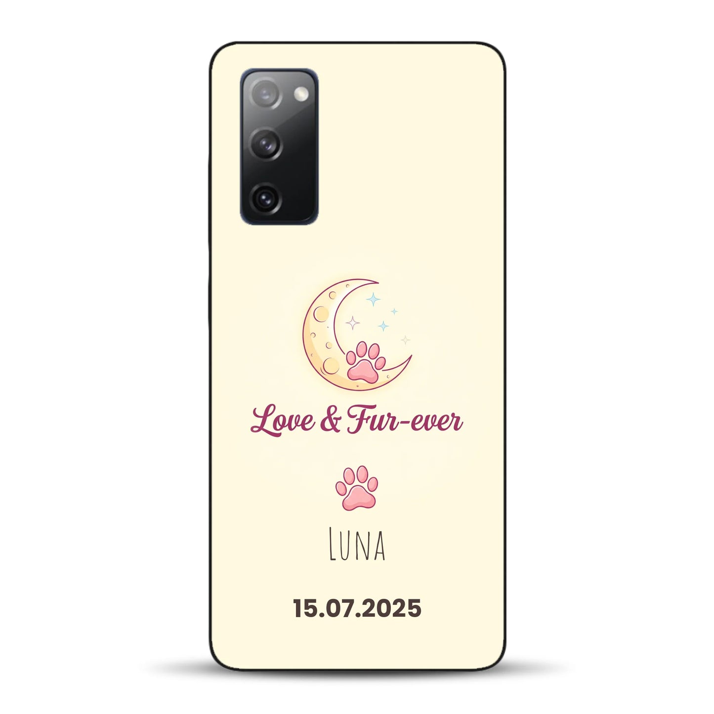 Love & Fur-ever - Individuelle Handyhülle für Samsung