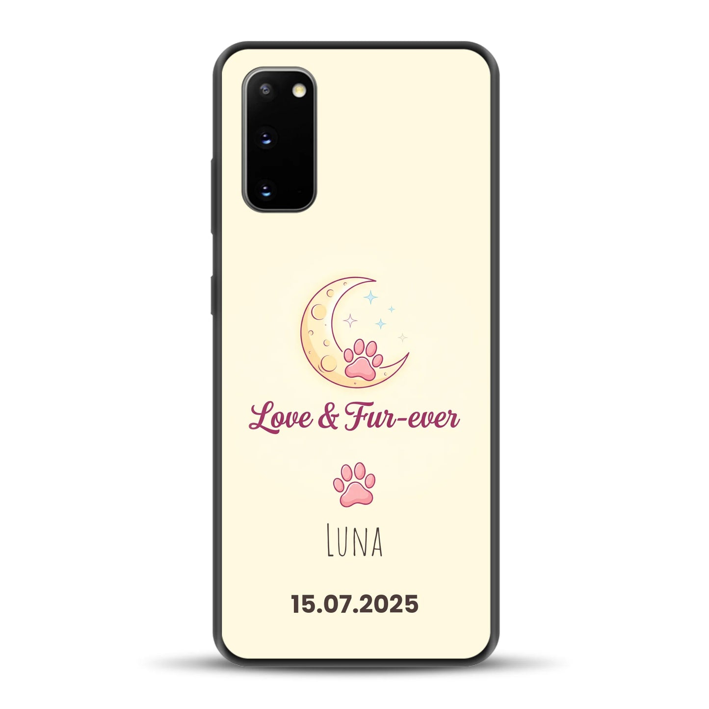 Love & Fur-ever - Individuelle Handyhülle für Samsung