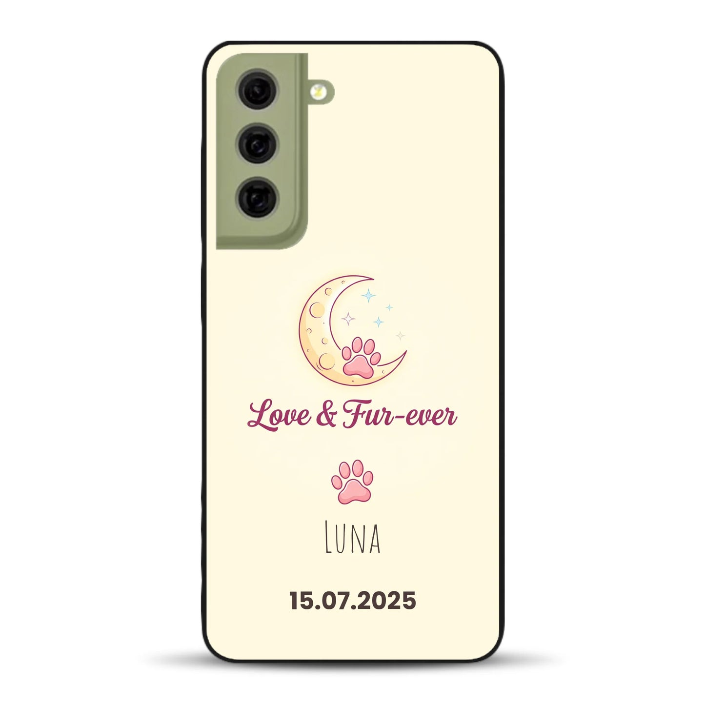 Love & Fur-ever - Individuelle Handyhülle für Samsung