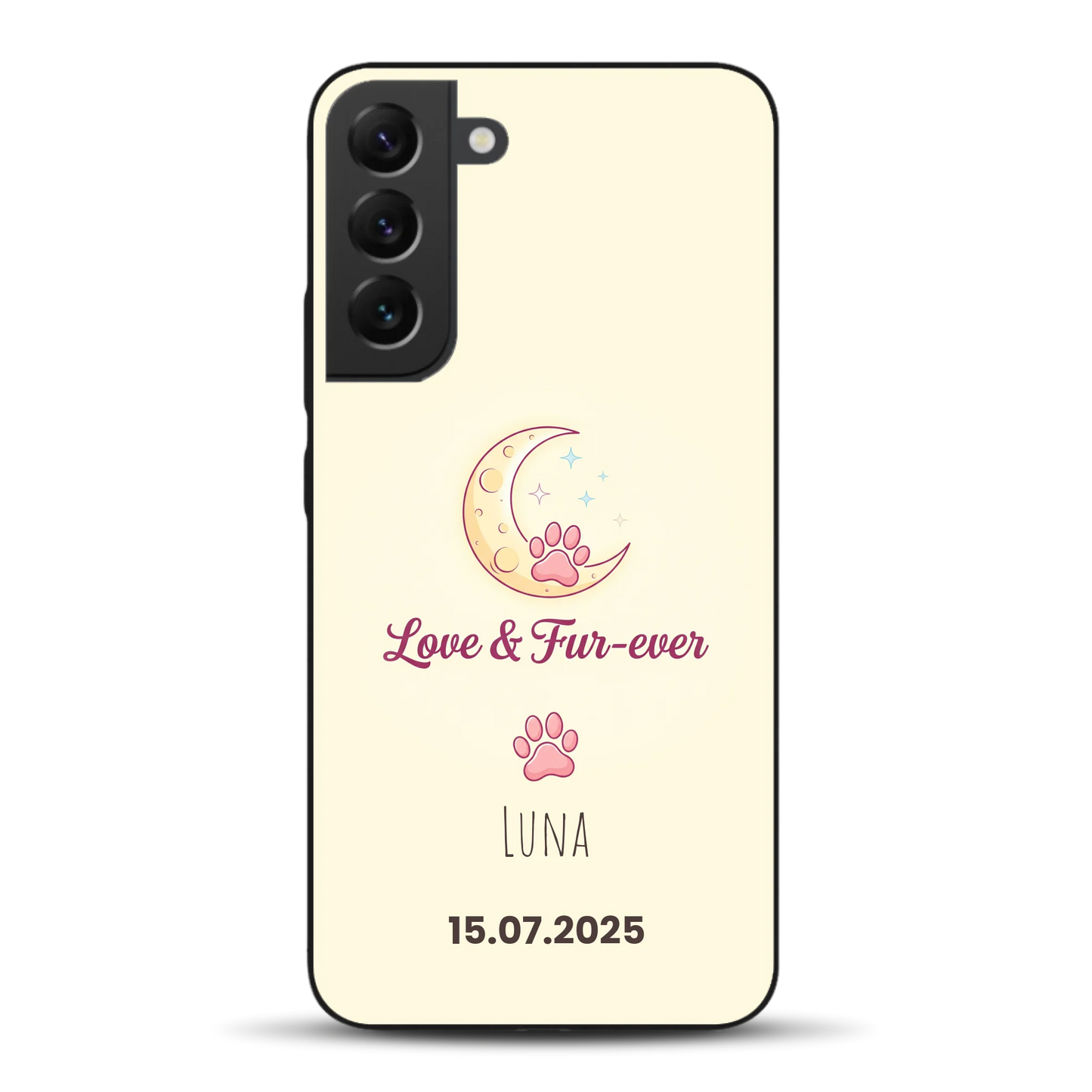 Love & Fur-ever - Individuelle Handyhülle für Samsung