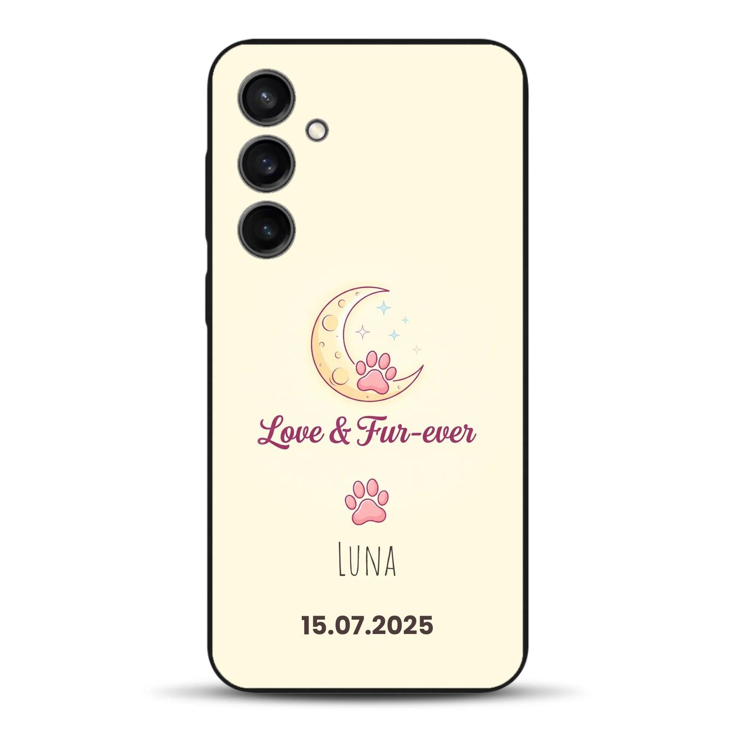 Love & Fur-ever - Individuelle Handyhülle für Samsung