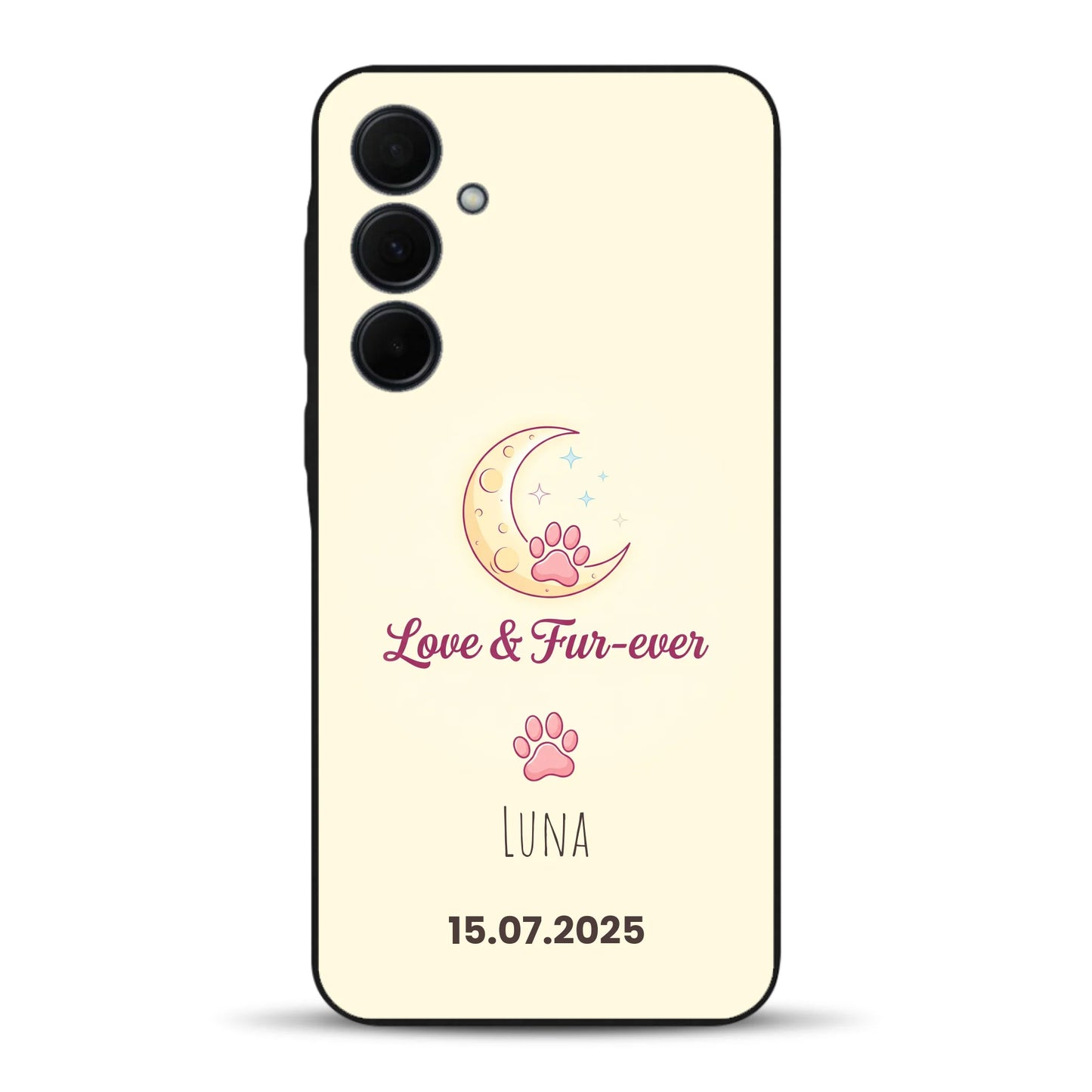 Love & Fur-ever - Individuelle Handyhülle für Samsung