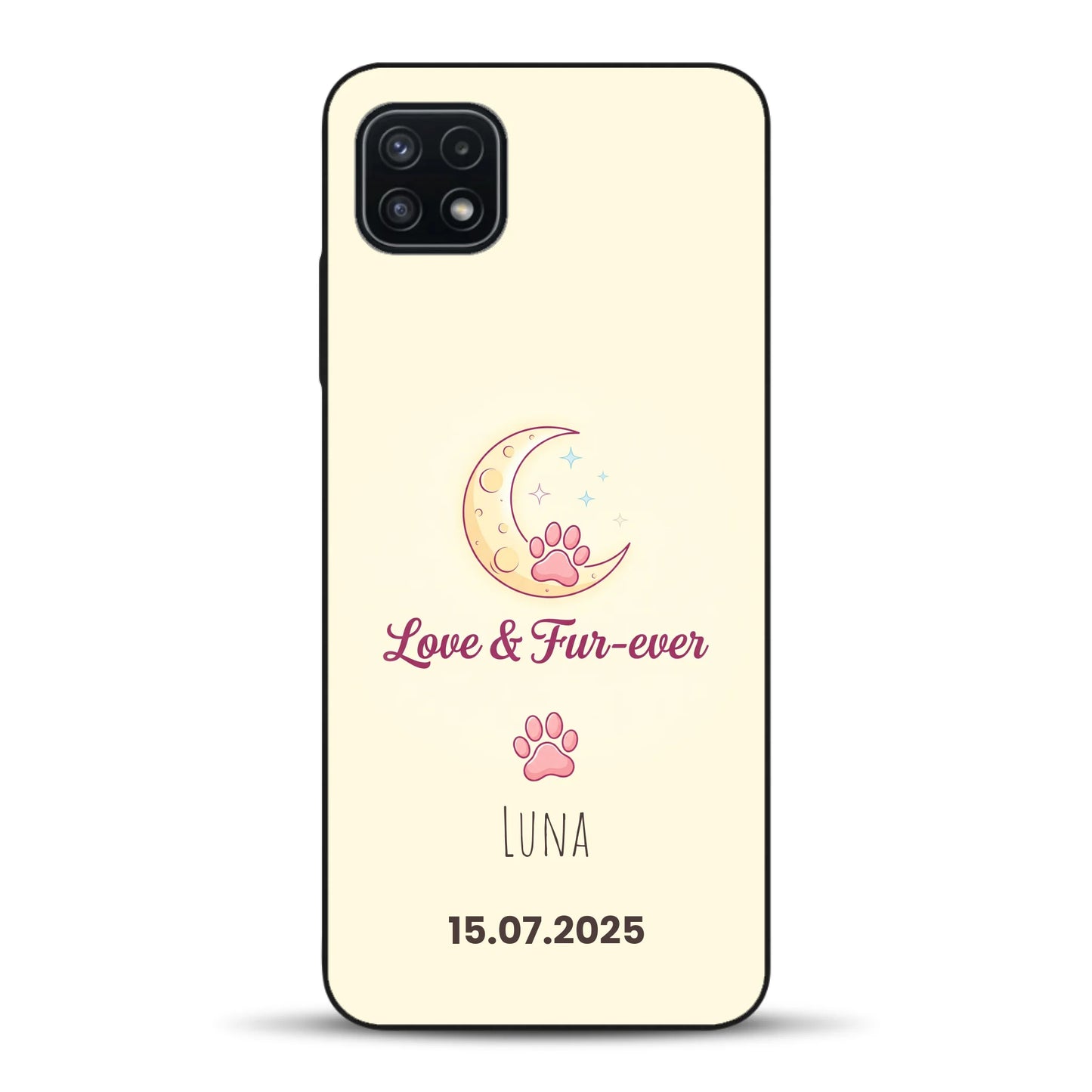 Love & Fur-ever - Individuelle Handyhülle für Samsung