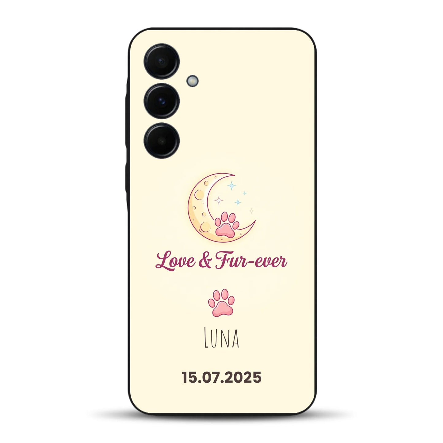 Love & Fur-ever - Individuelle Handyhülle für Samsung