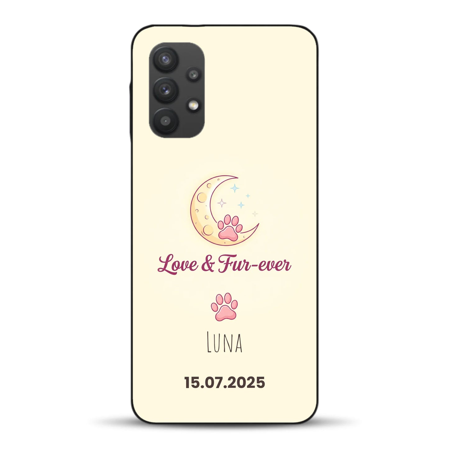 Love & Fur-ever - Individuelle Handyhülle für Samsung